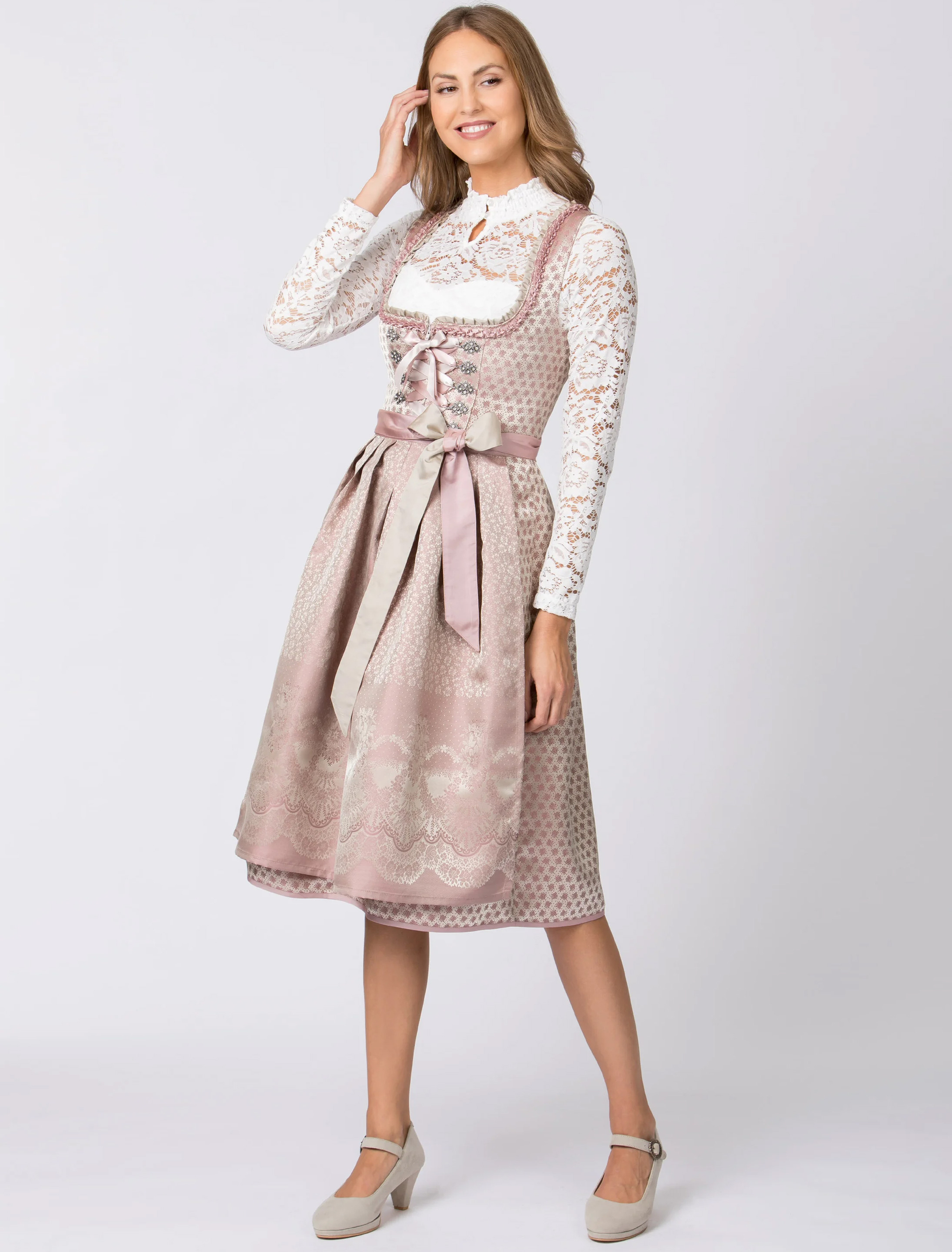 Dirndl Lia rosa 40