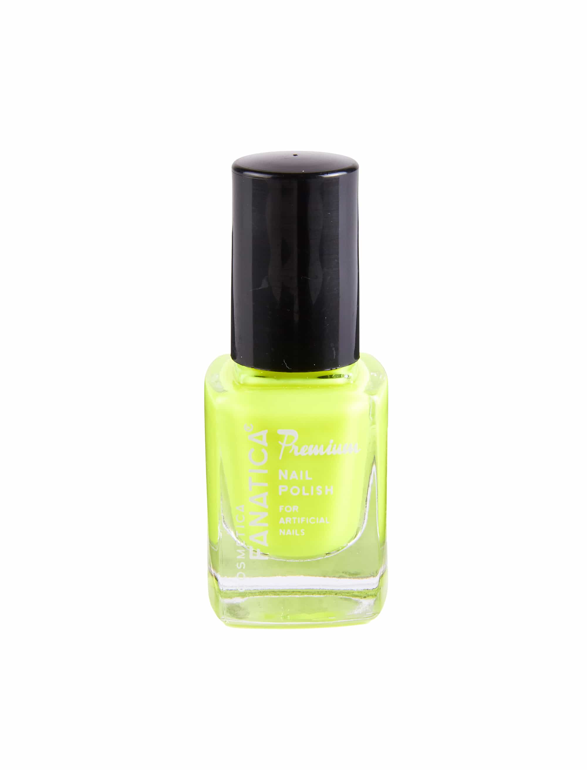 Nagellack Color 10ml gelb Schminke für Karneval & Fasching