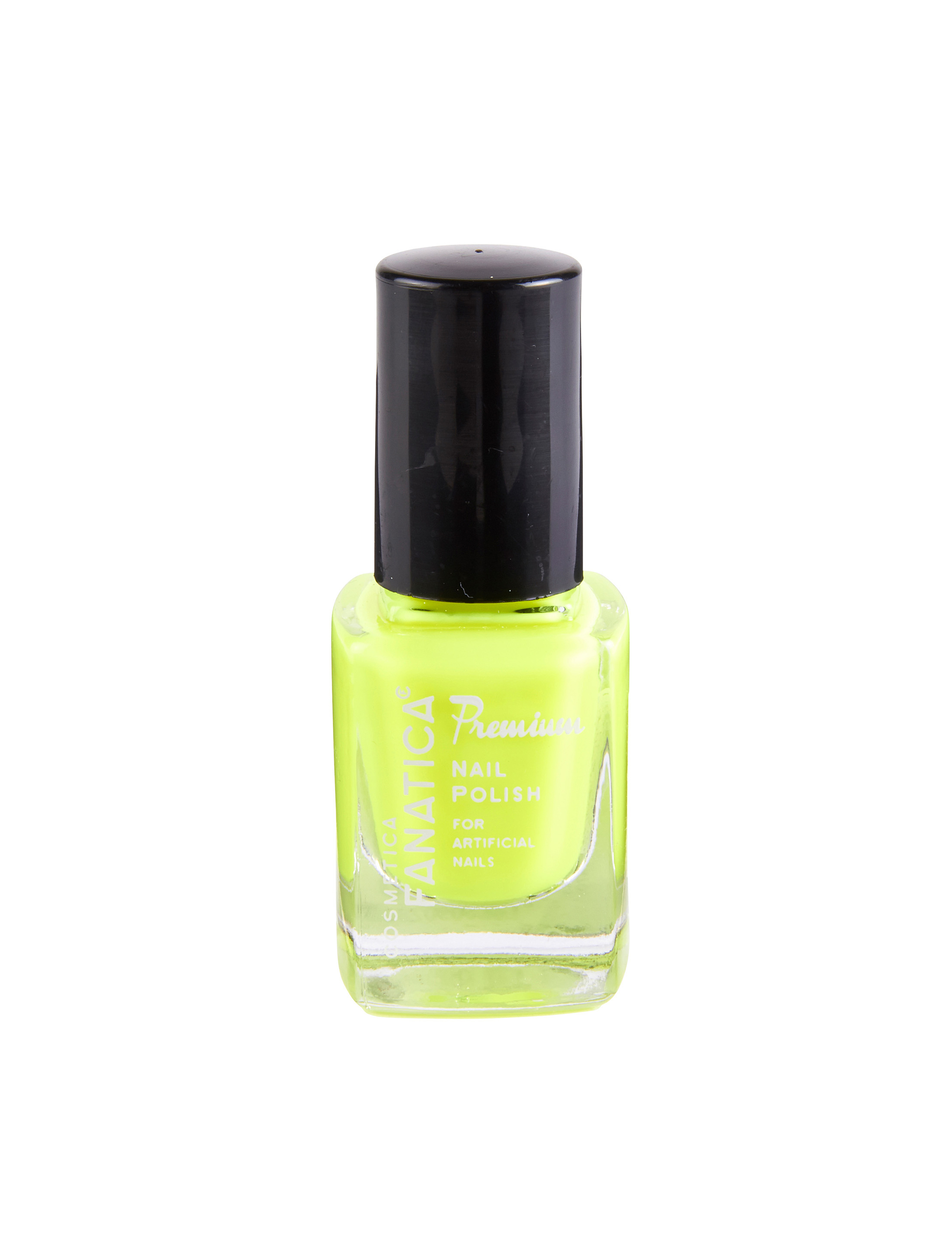 Nagellack Color 10ml gelb Schminke für Karneval & Fasching