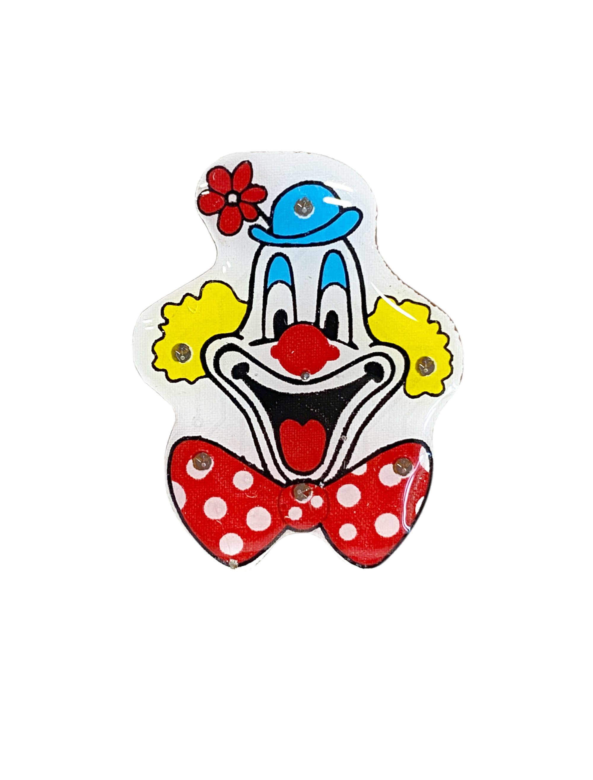 Kostümzubehör Blinky Deiters Clown Farbe: mehrfarbig