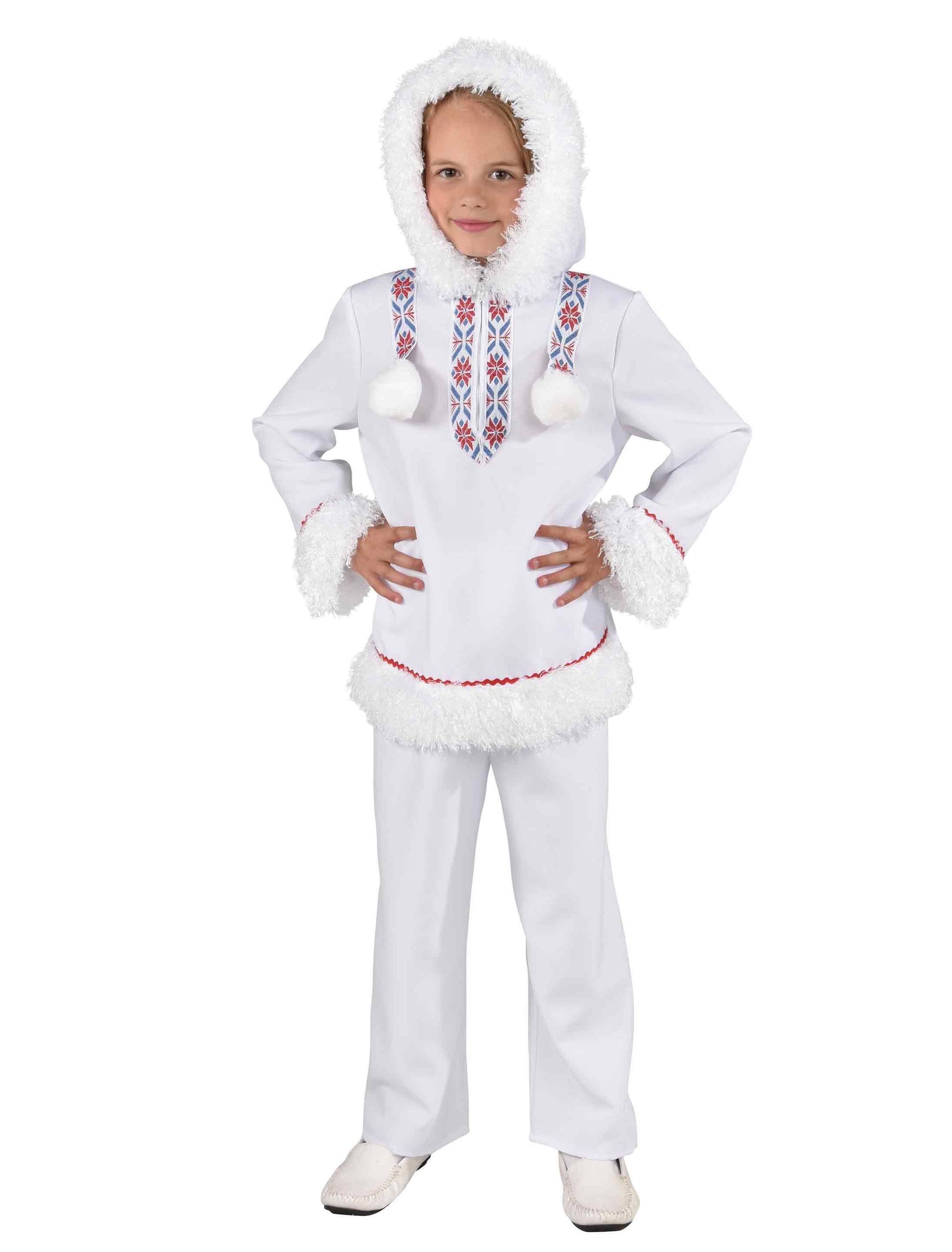 Polar Kinder 2-tlg. Jungen weiß