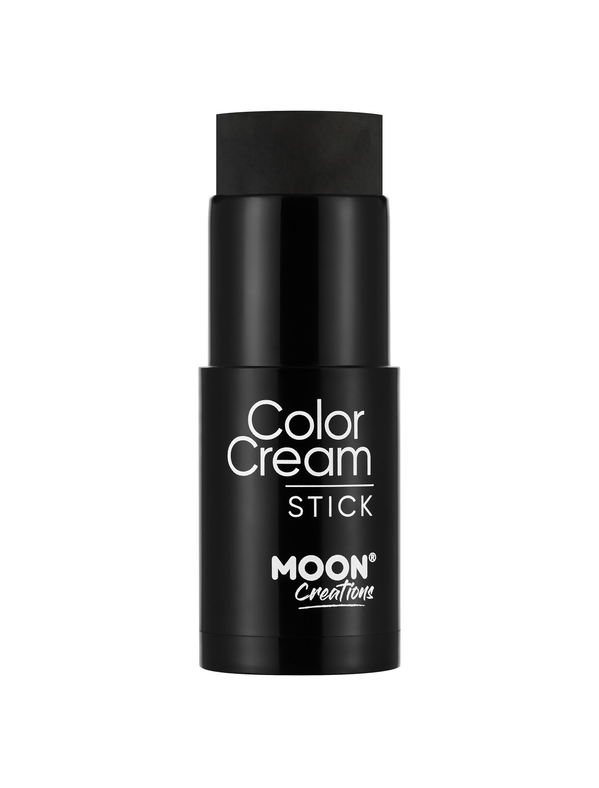 Color Cream Stick 21g schwarz Schminke für Karneval & Fasching