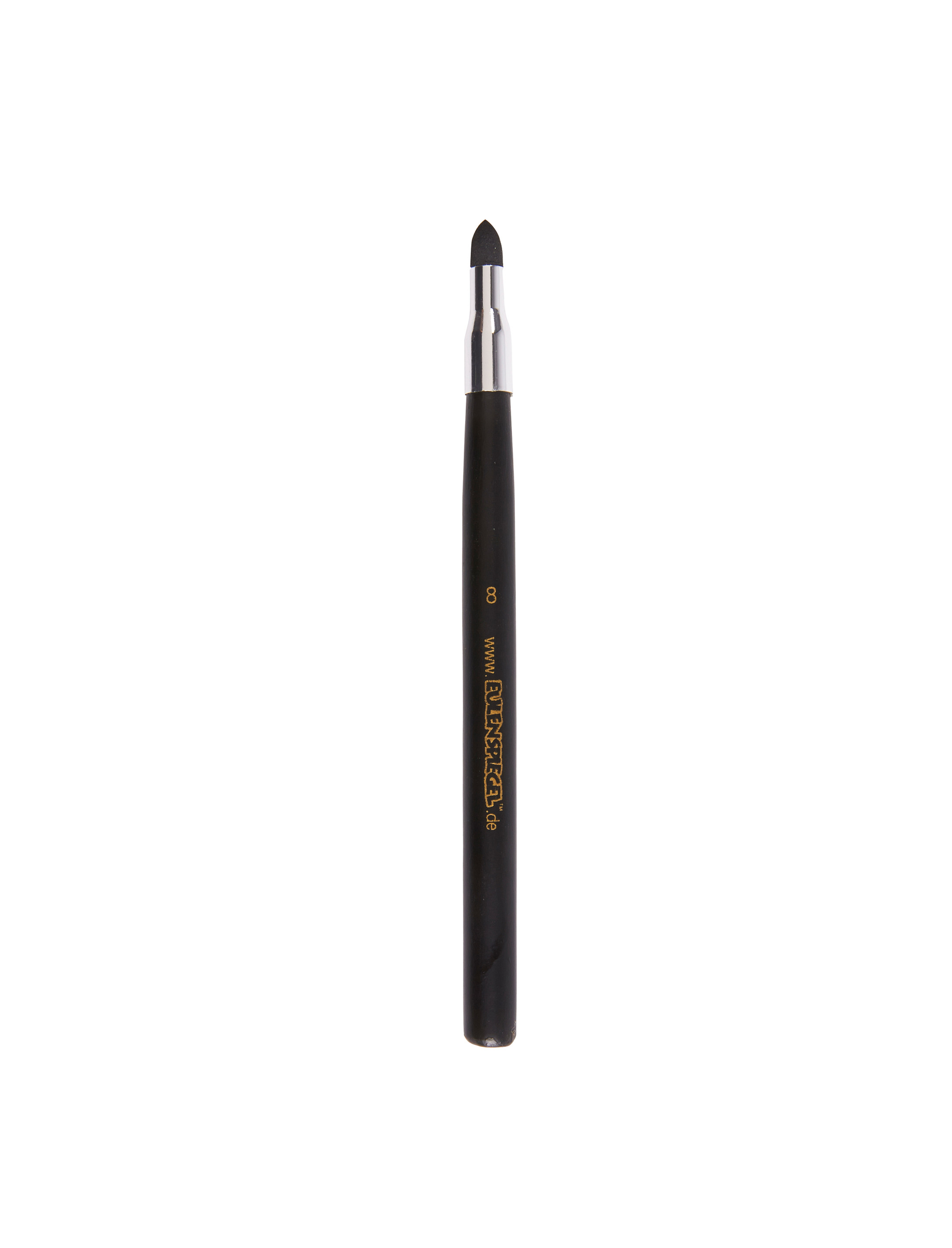 Profi-Pinsel Pointer (Gr. 8) Schminke für Karneval & Fasching Farbe: schwarz