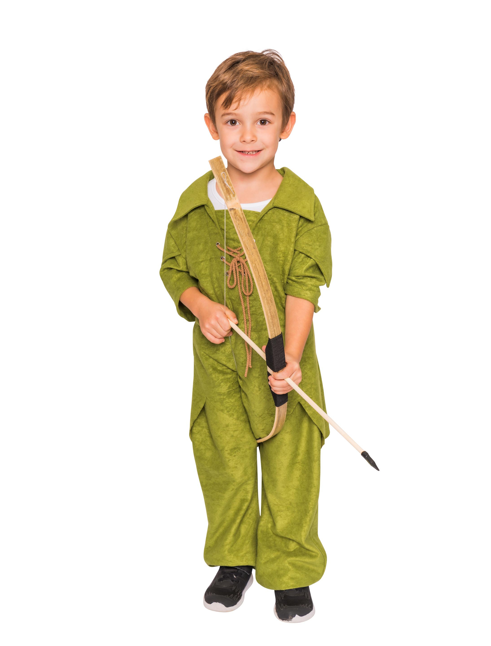 Anzug Robin Kinder 2-tlg. Jungen grün