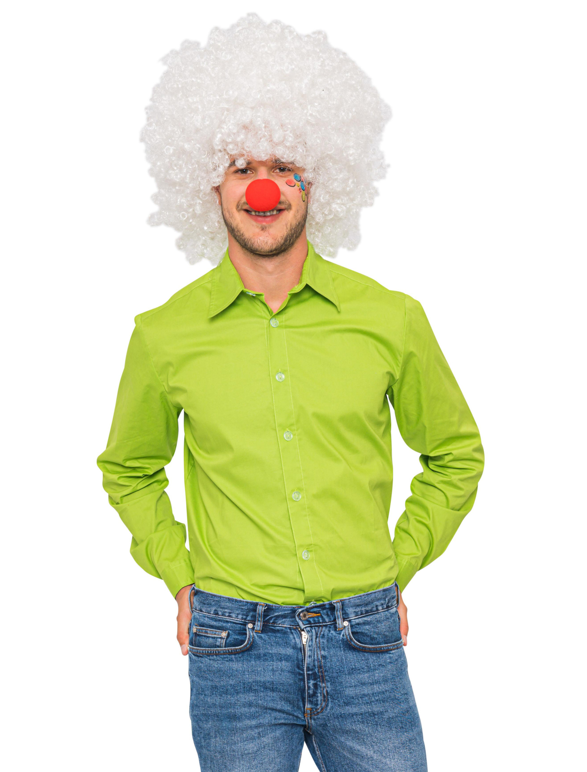 Hemd Herren grün M