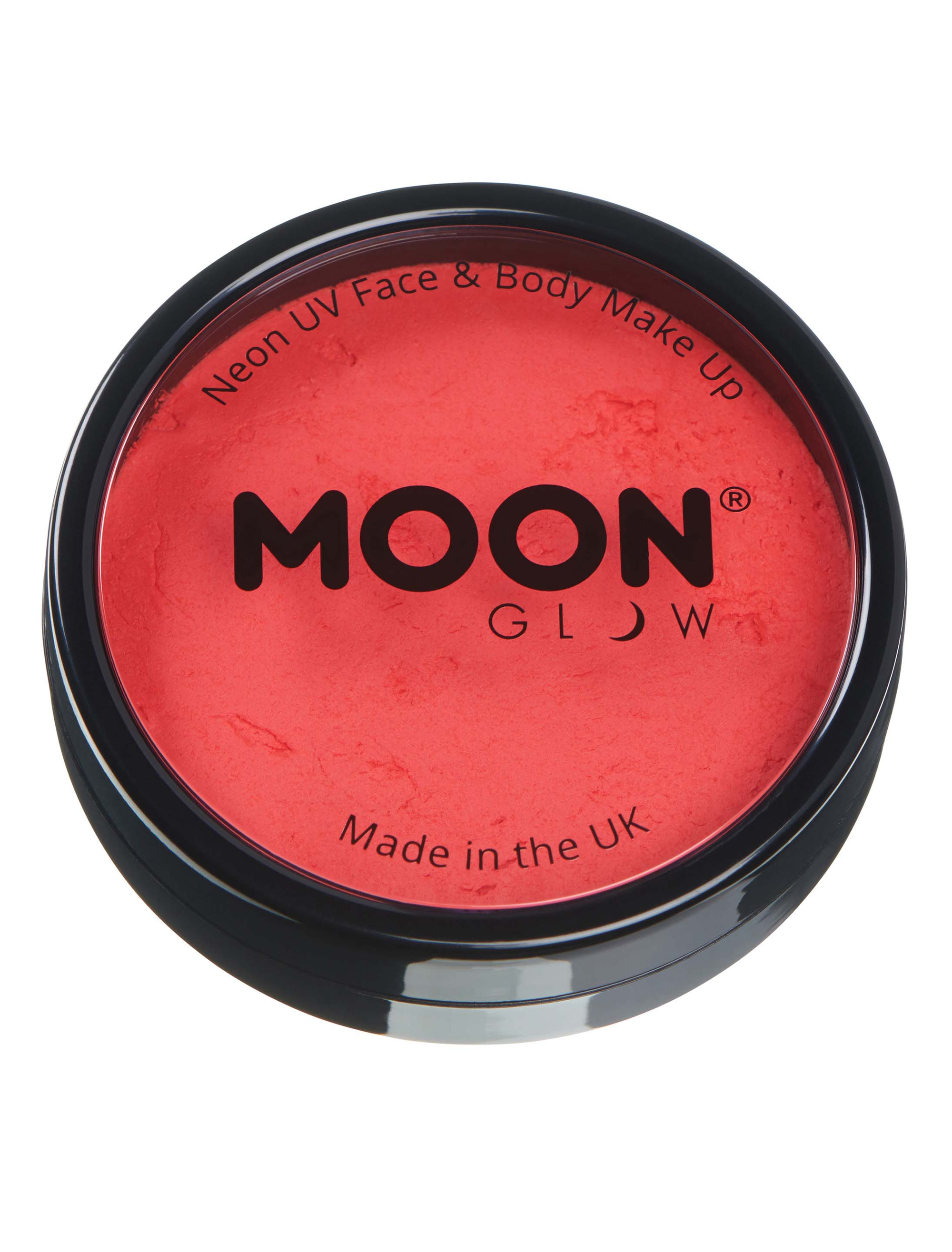 Aqua-Schminke Neon UV 36g neonrot Schminke für Karneval & Fasching