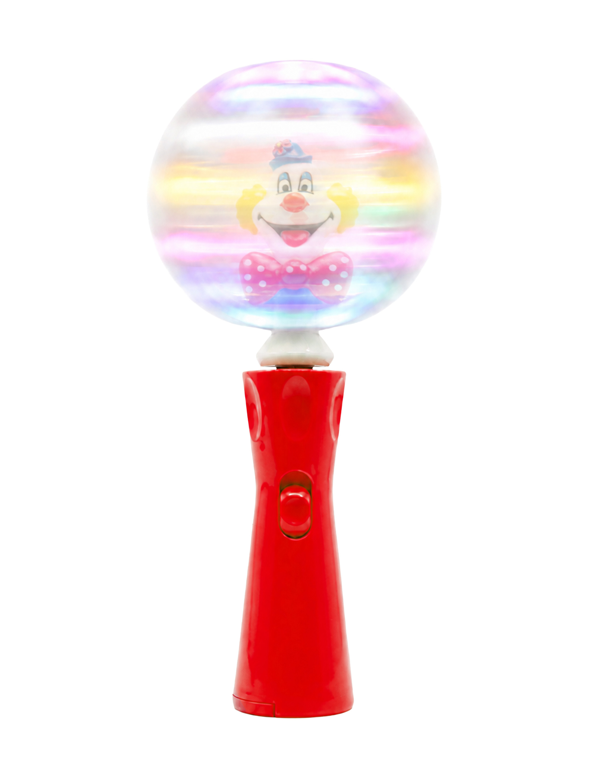Kostümzubehör Blink-Wirbler Deiters Clown rot