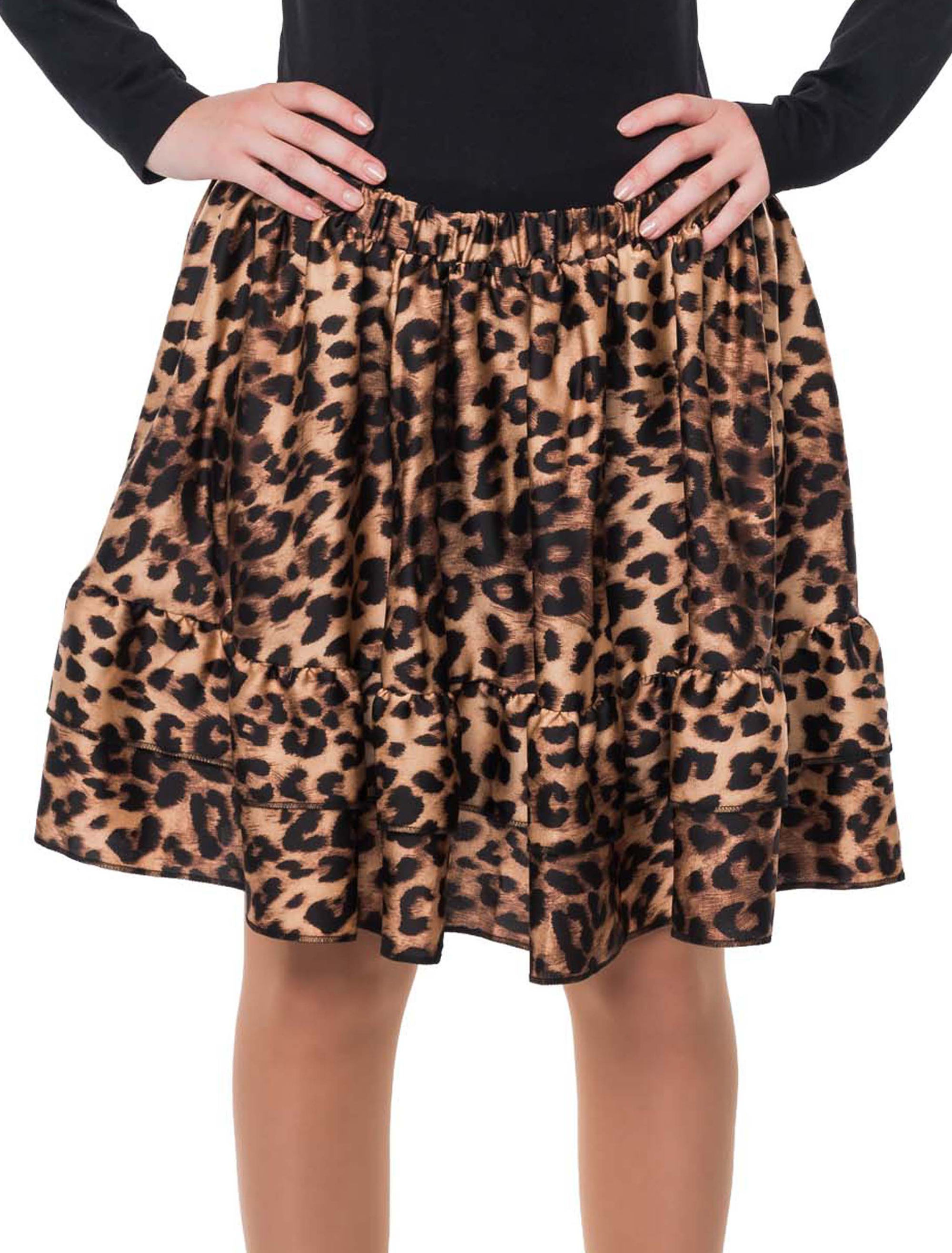 Rock Leopard Damen braun/schwarz L/XL