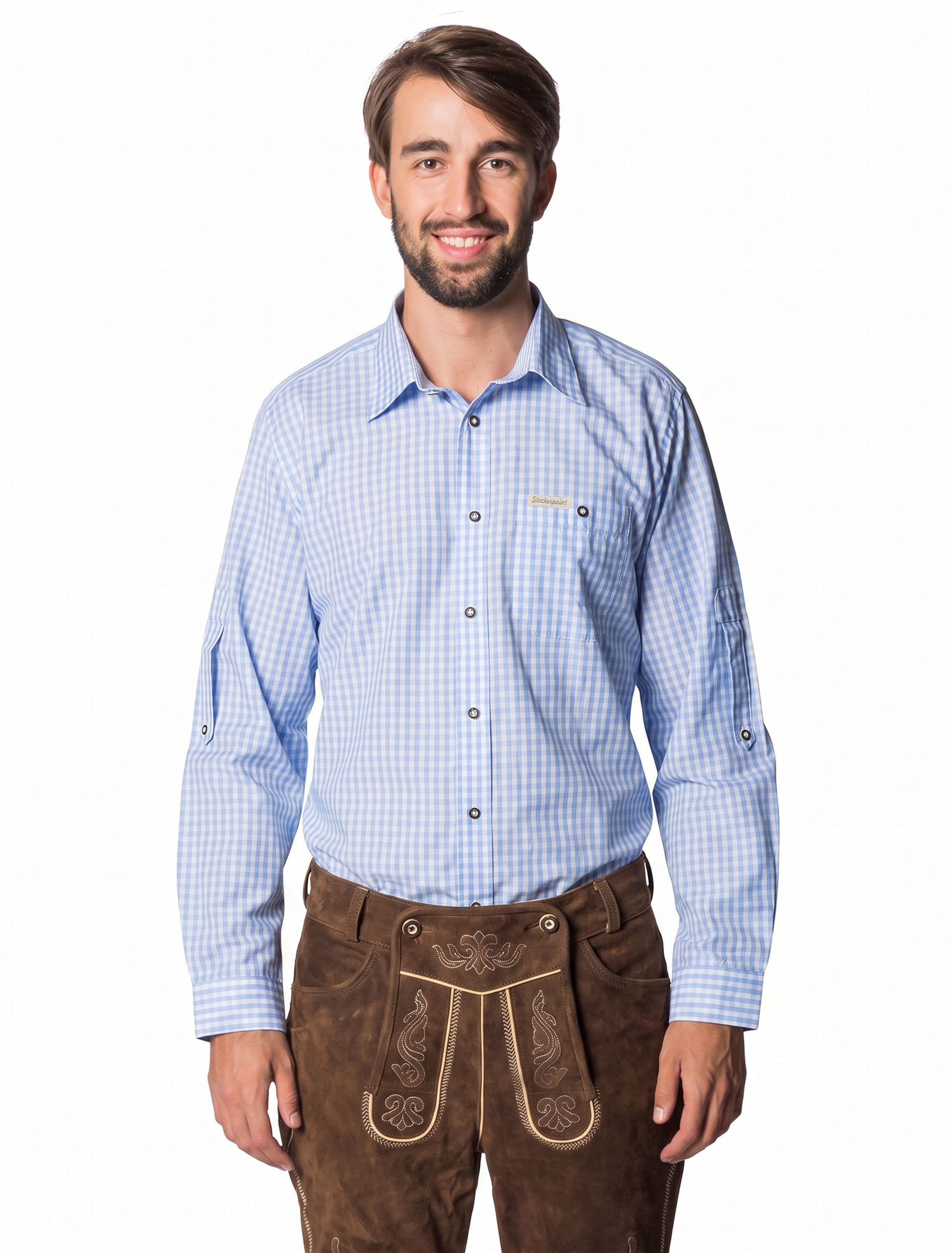 Hemd Campos Herren hellblau XL