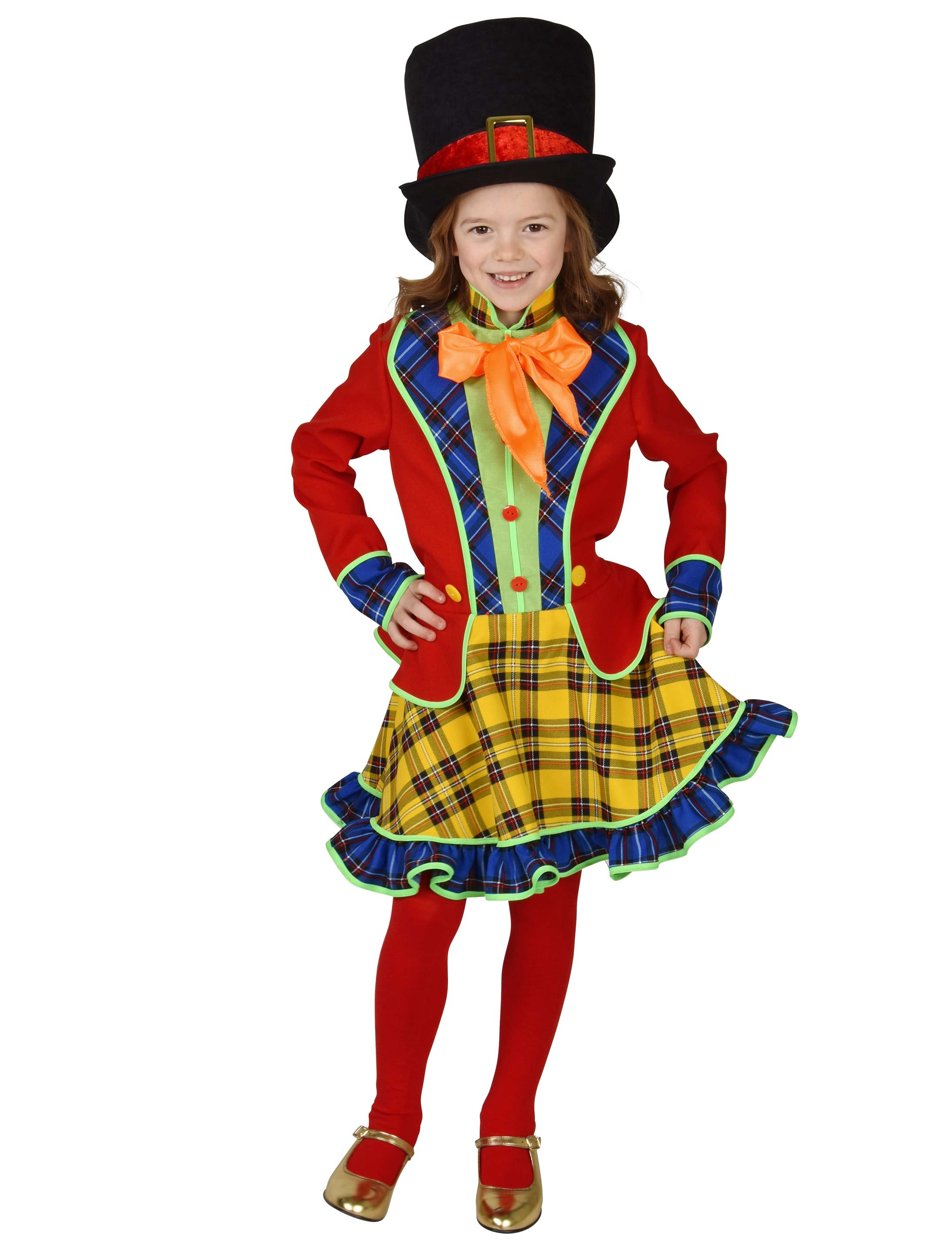 Kleid Clown Pepe Kinder bunt Farbe: bunt