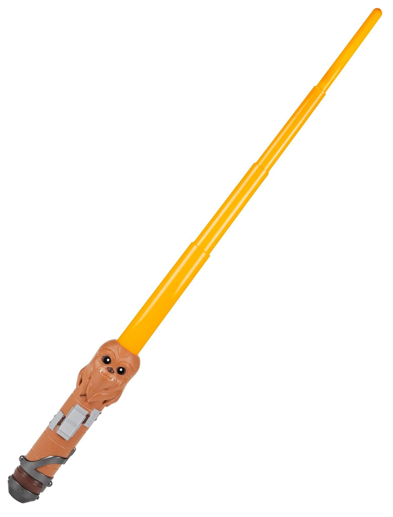 Kostümzubehör Schwert Star Wars Chewbacca orange/braun