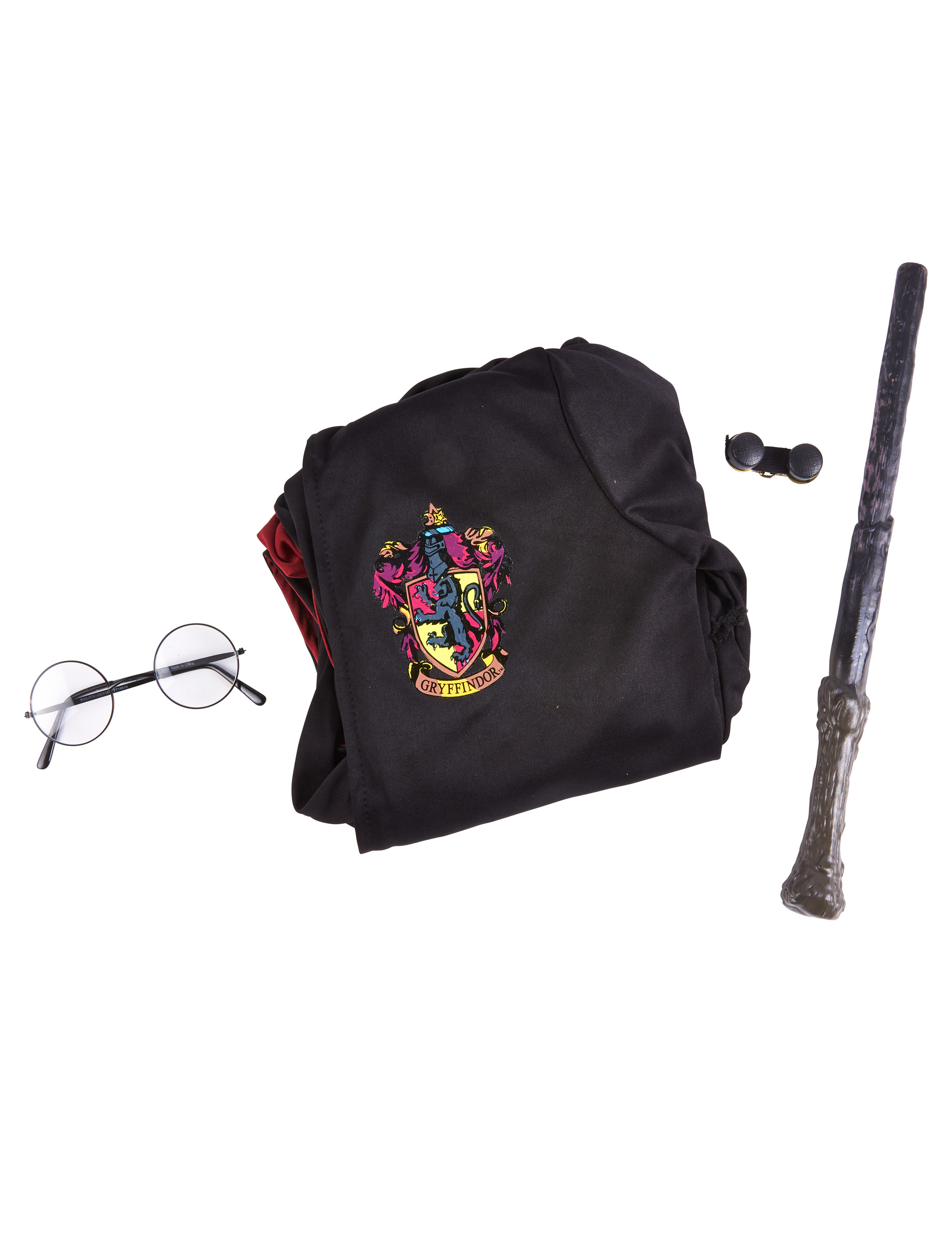 Harry-Potter-Set 4tlg. Farbe: schwarz