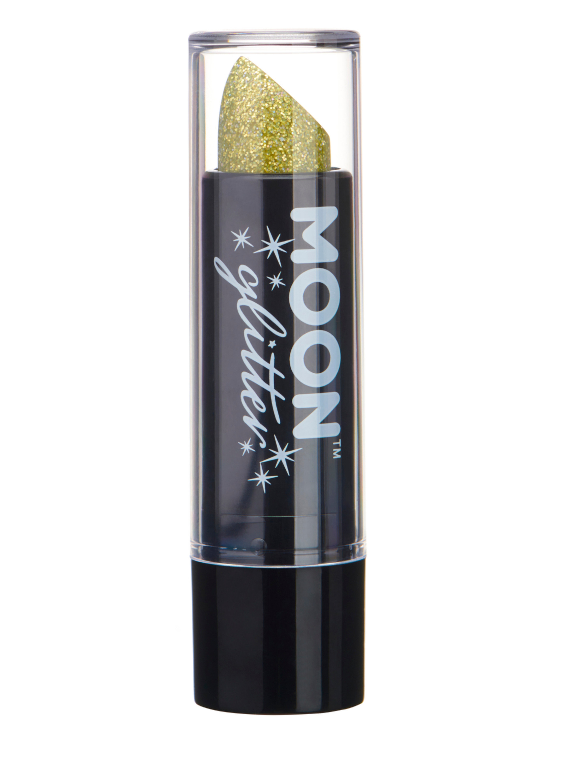 Lippenstift Glitzer 3,5g gold Schminke für Karneval & Fasching