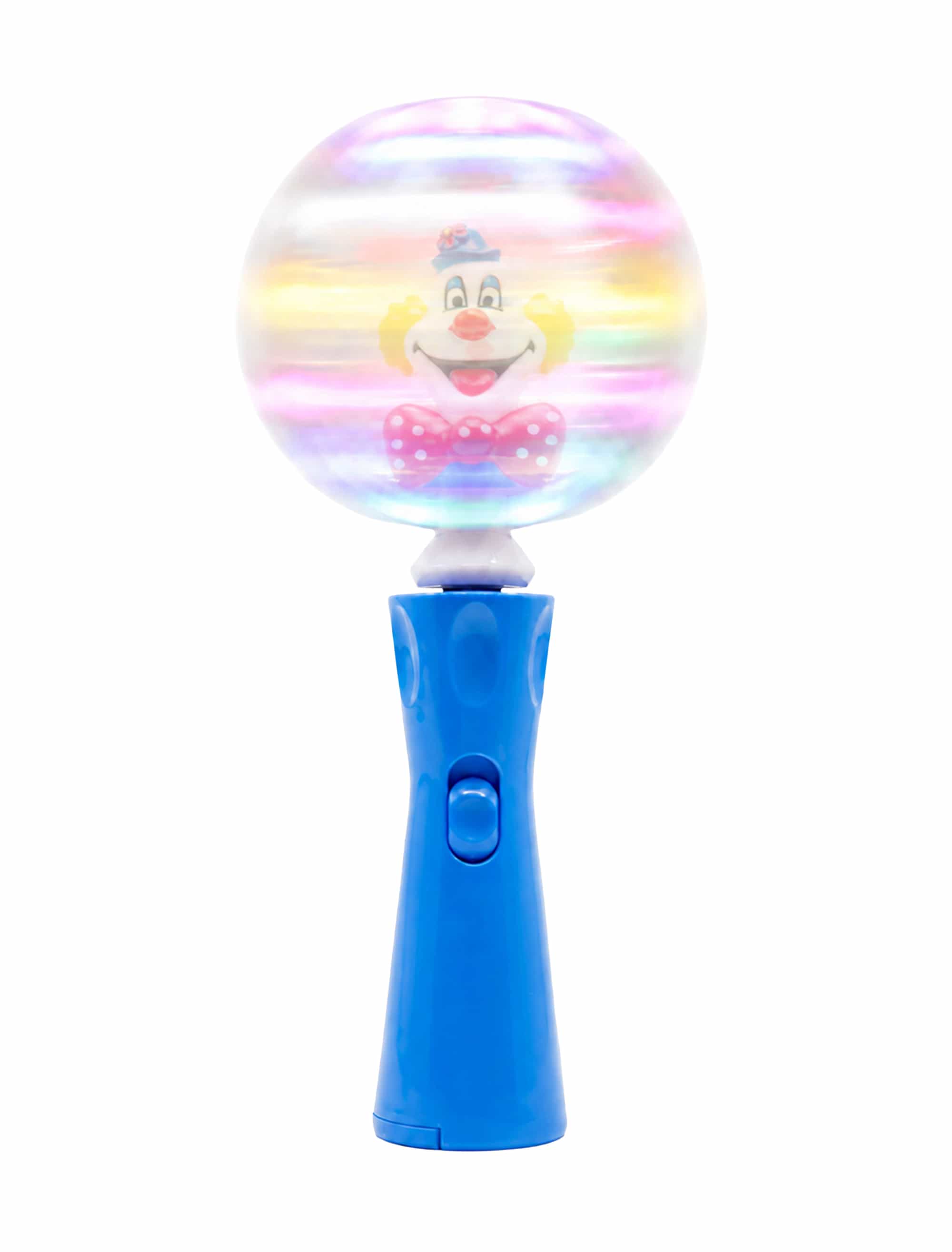 Kostümzubehör Blink-Wirbler Deiters Clown blau
