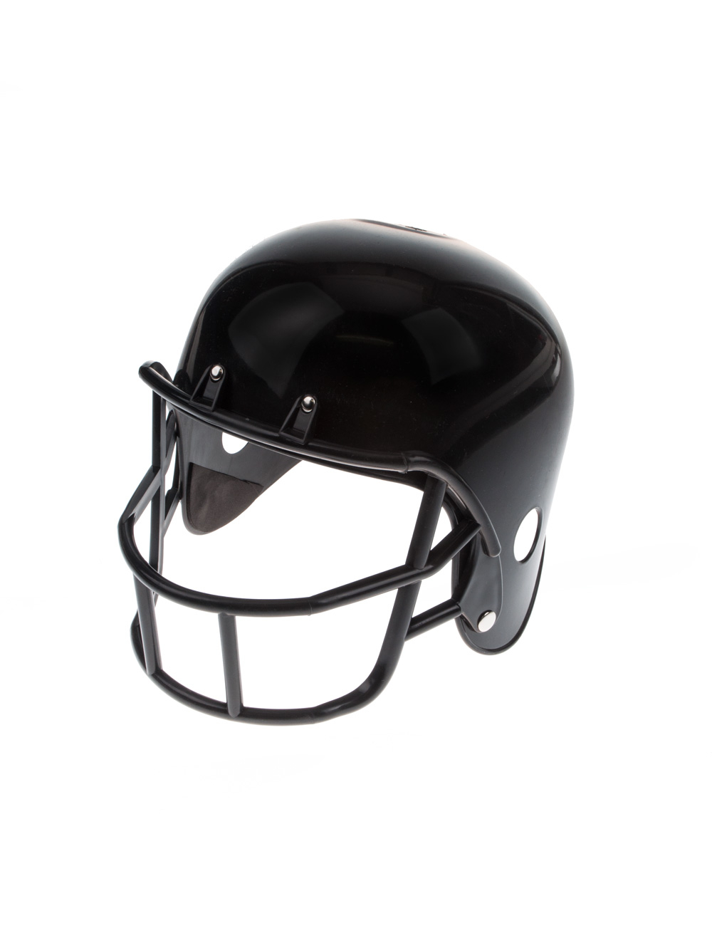 Kostümzubehör Football Helm schwarz one size