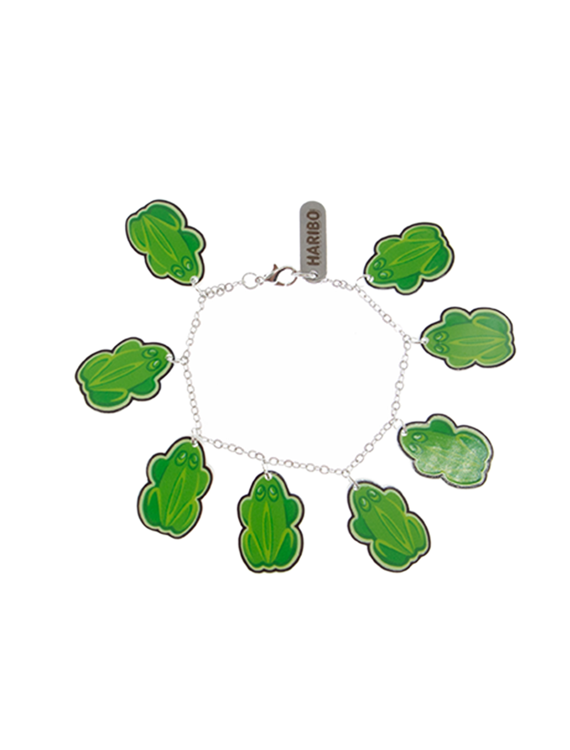 Kostümzubehör Armband HARIBO Quaxi grün