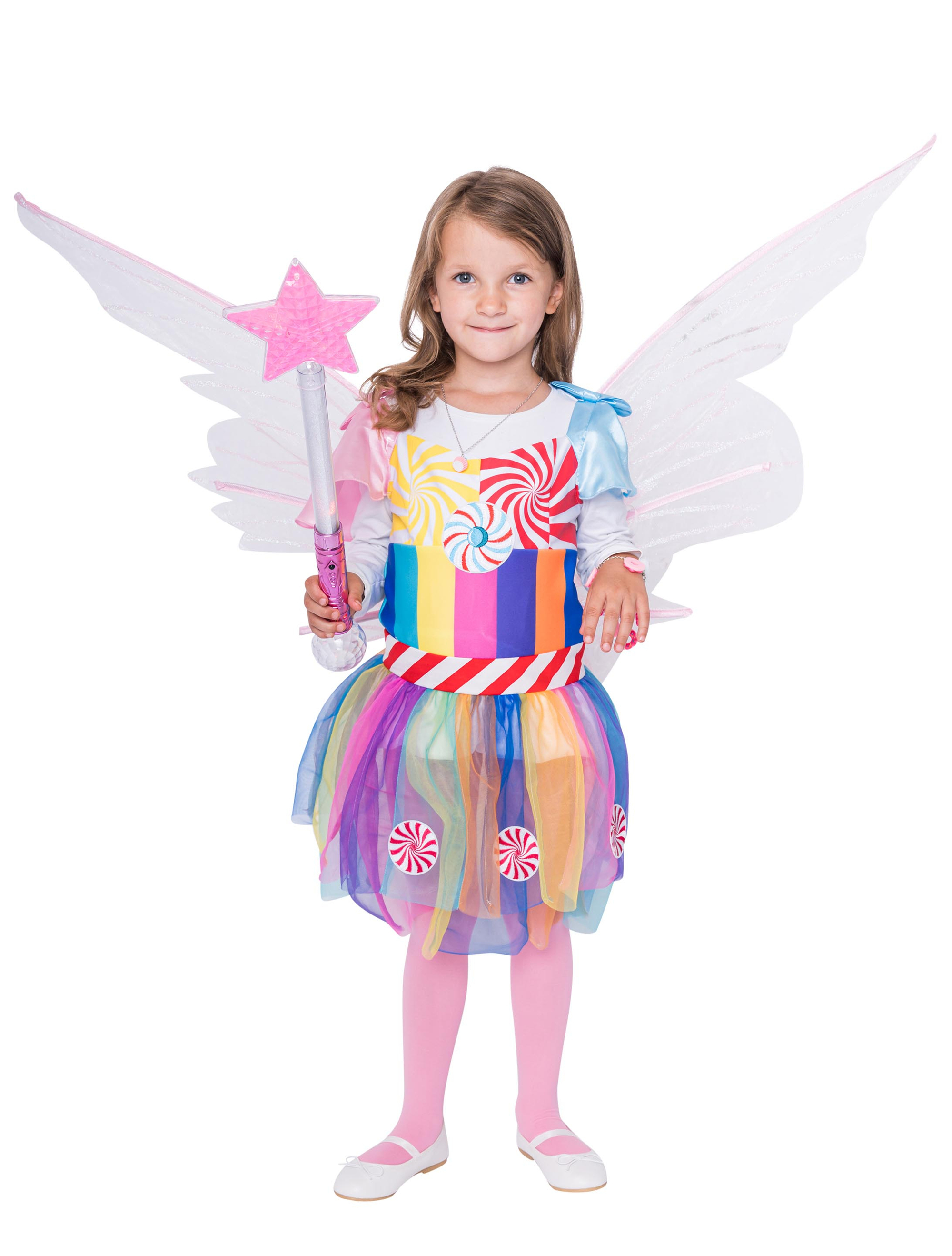 Kleid Candy Kinder mehrfarbig