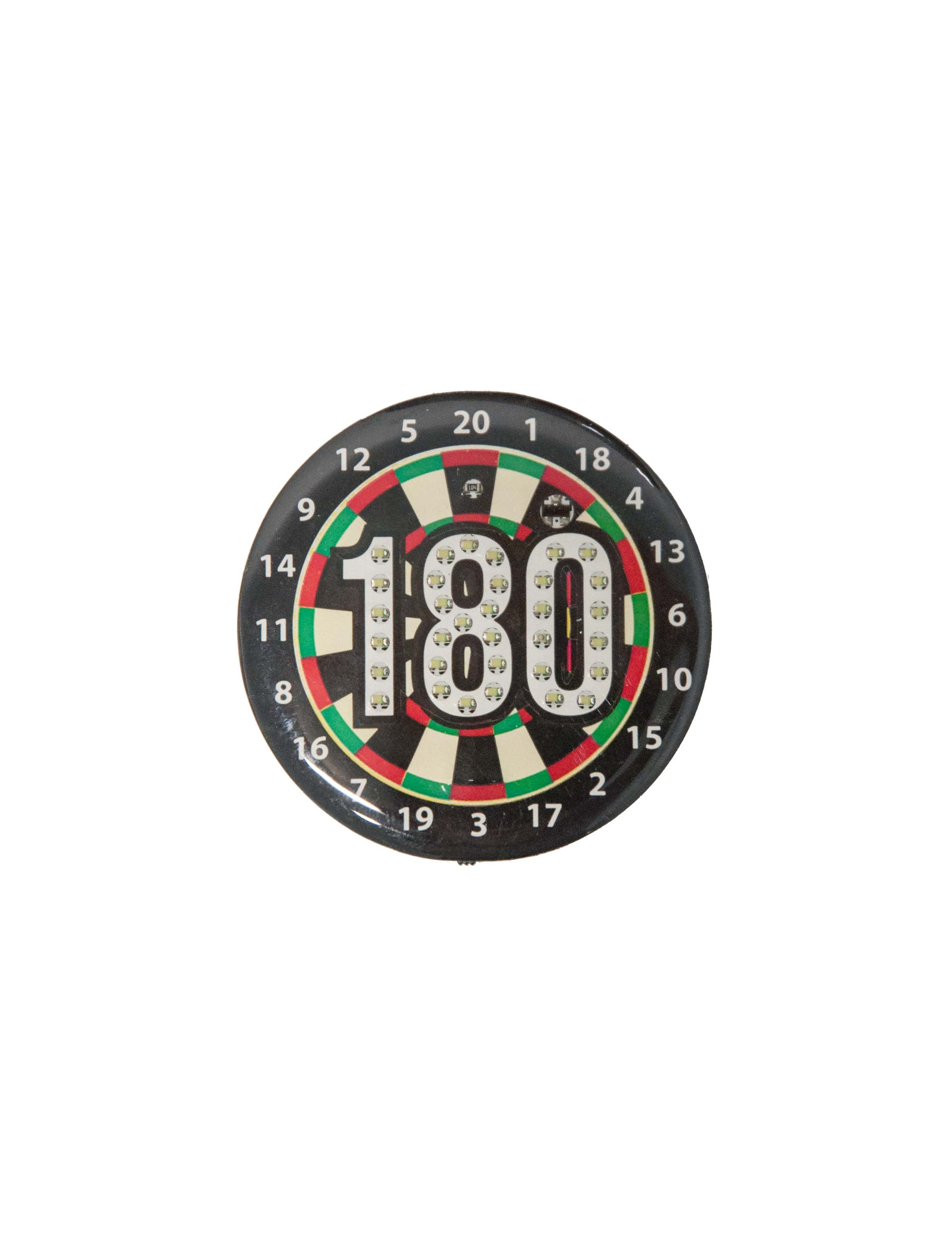 Kostümzubehör Blinky Darts 180 Farbe: schwarz