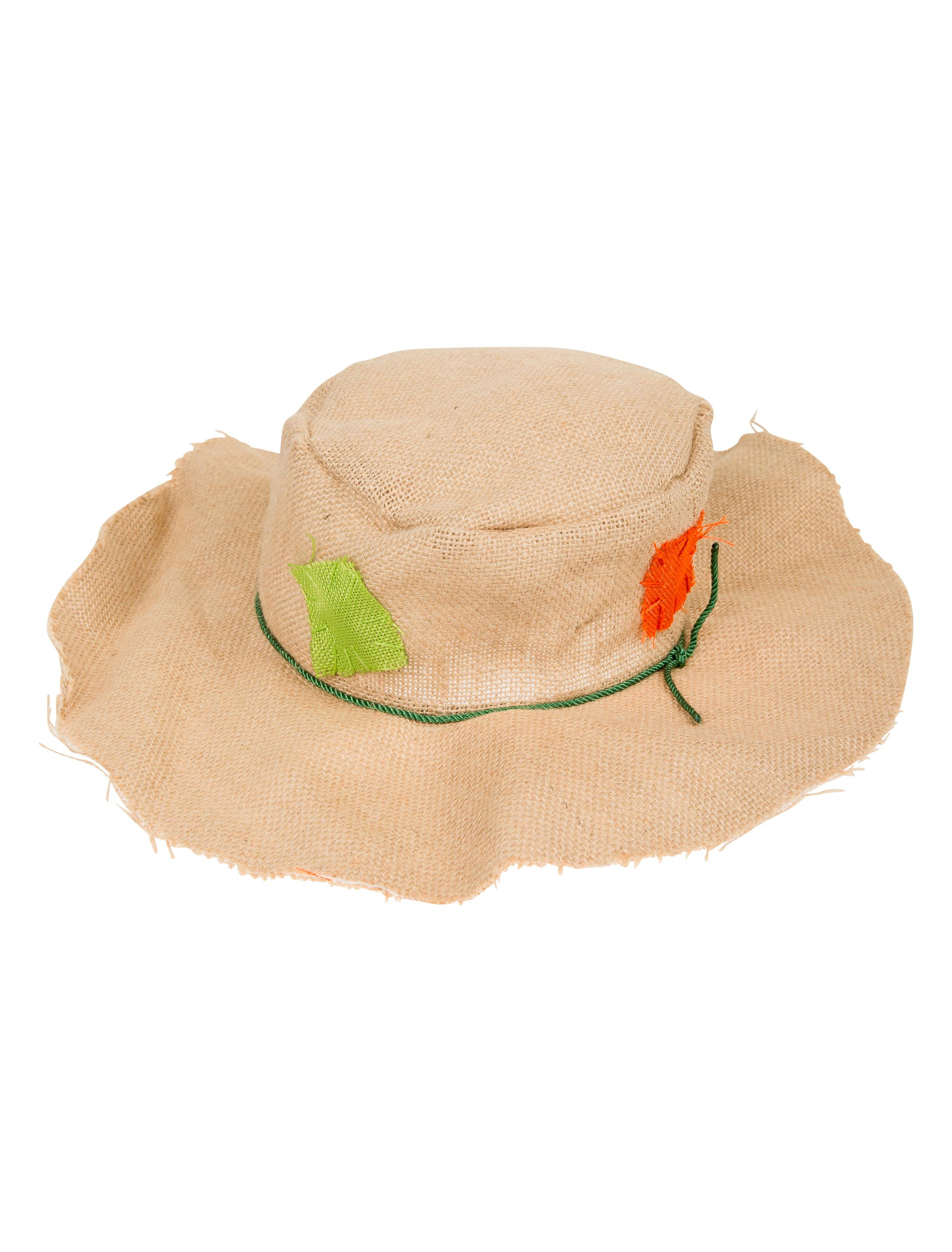 Kostümzubehör Hut Vogelscheuche Farbe: beige