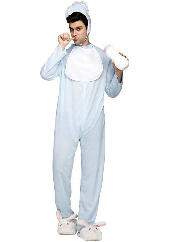 Baby 5tlg. Herren hellblau one size