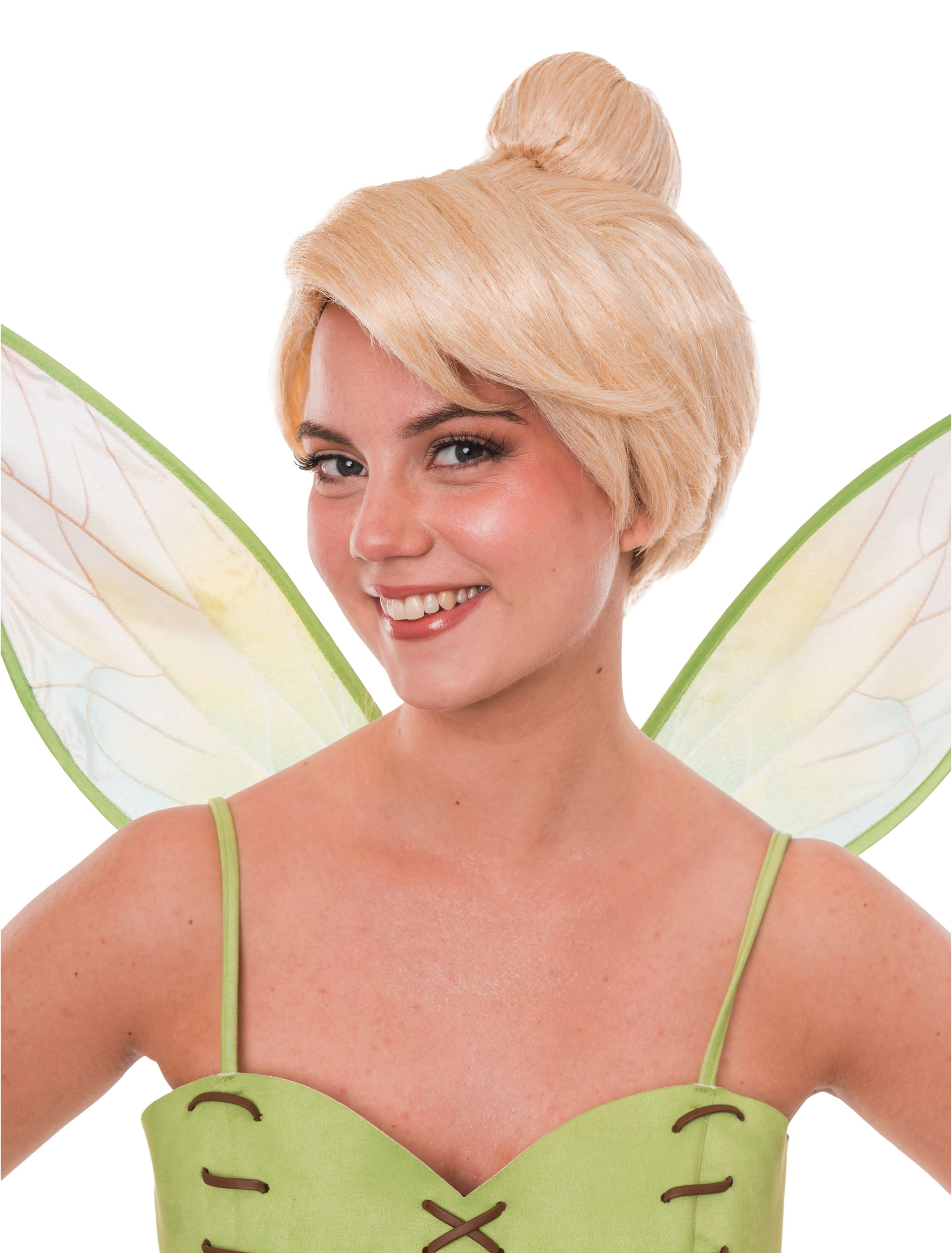 Kostümzubehör Perücke Fee blond