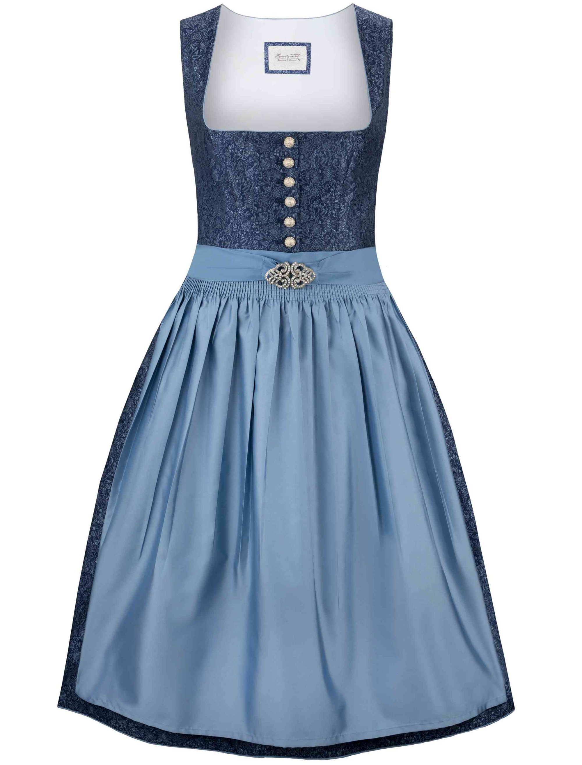 Dirndl Loredana Damen rot 38