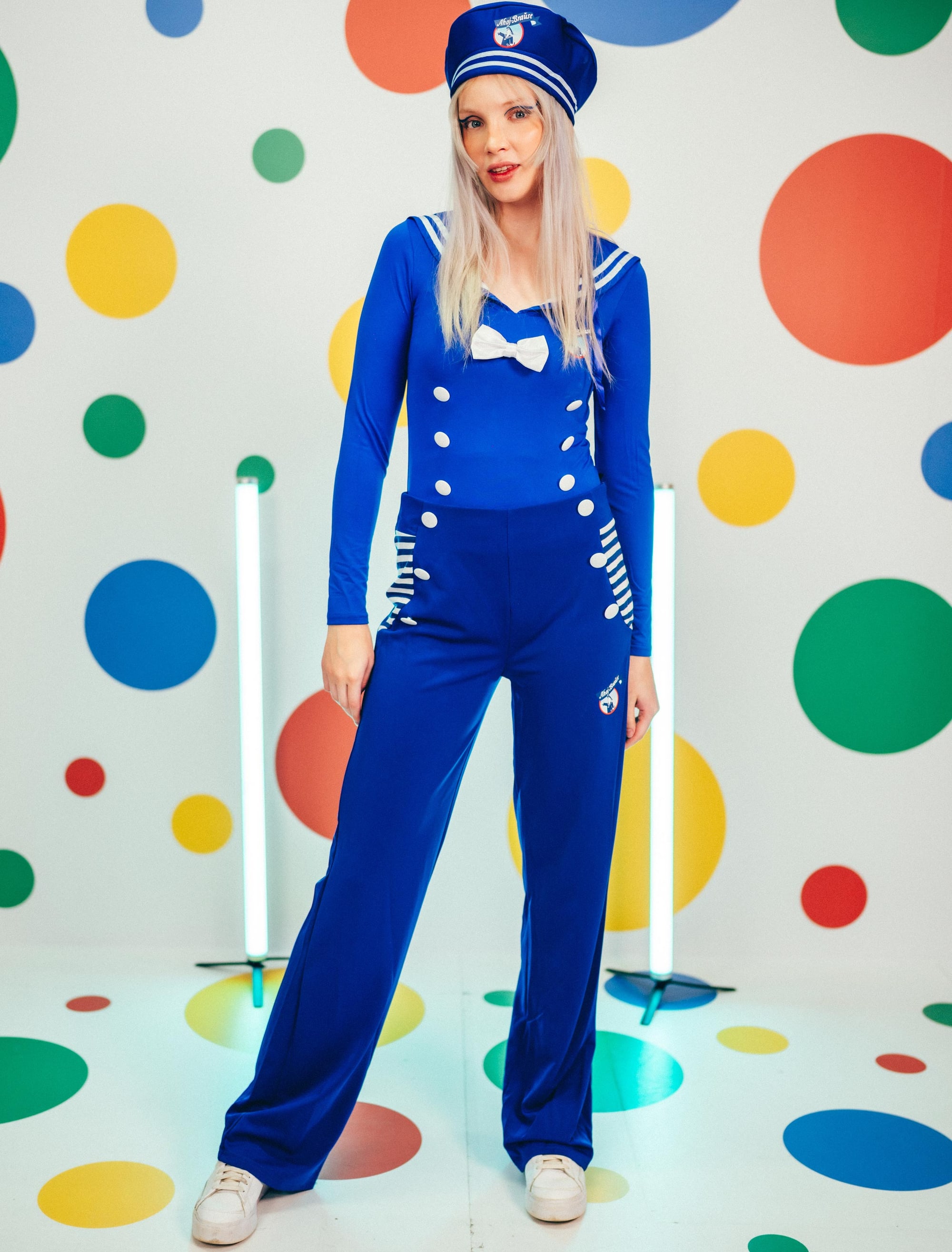 Hose Ahoj-Brause Damen blau M