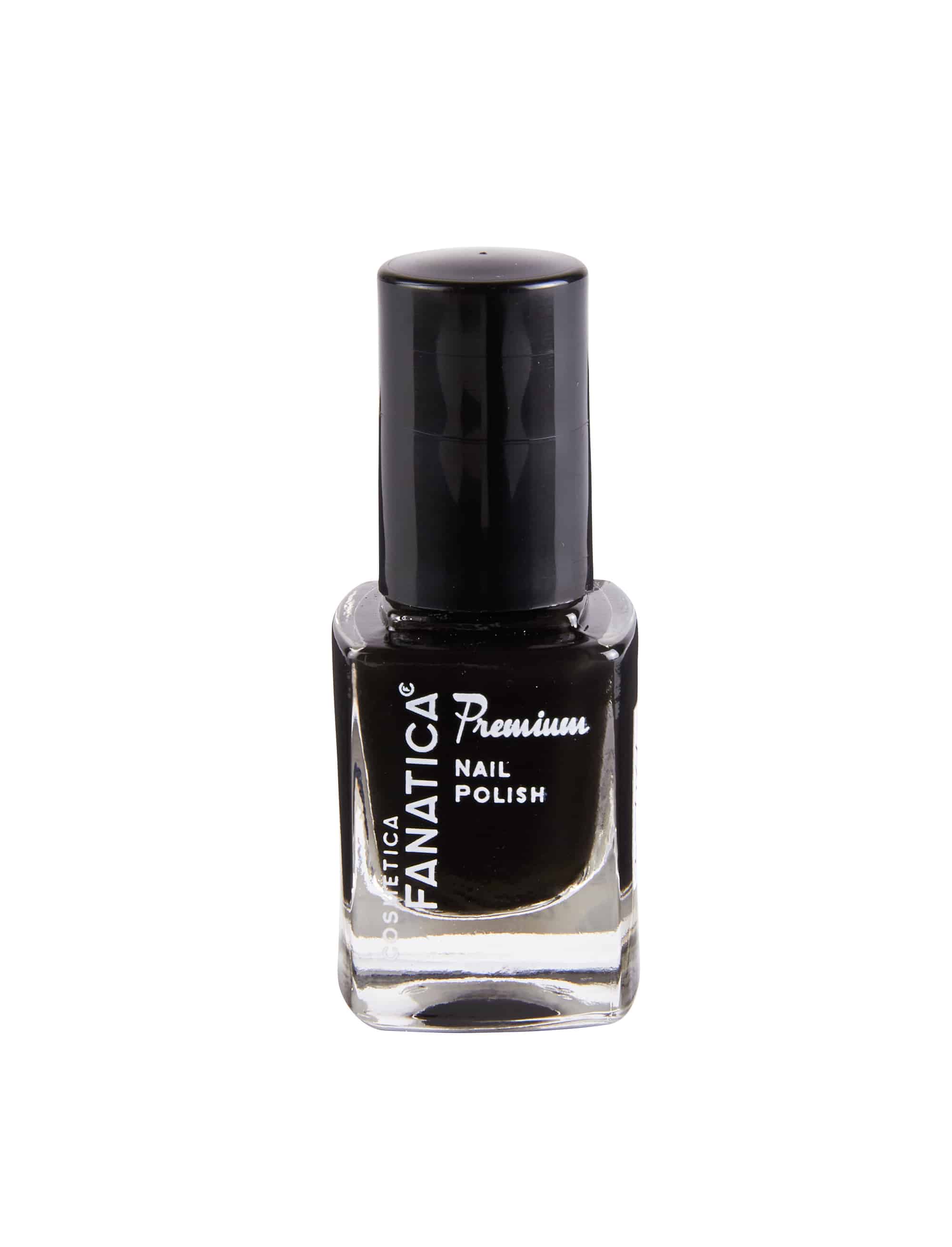 Nagellack Color 10ml schwarz Schminke für Karneval & Fasching