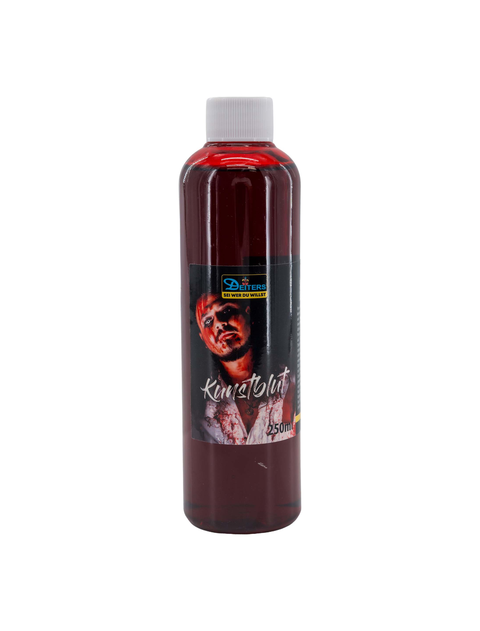 Kunstblut 250ml rot Schminke für Karneval & Fasching