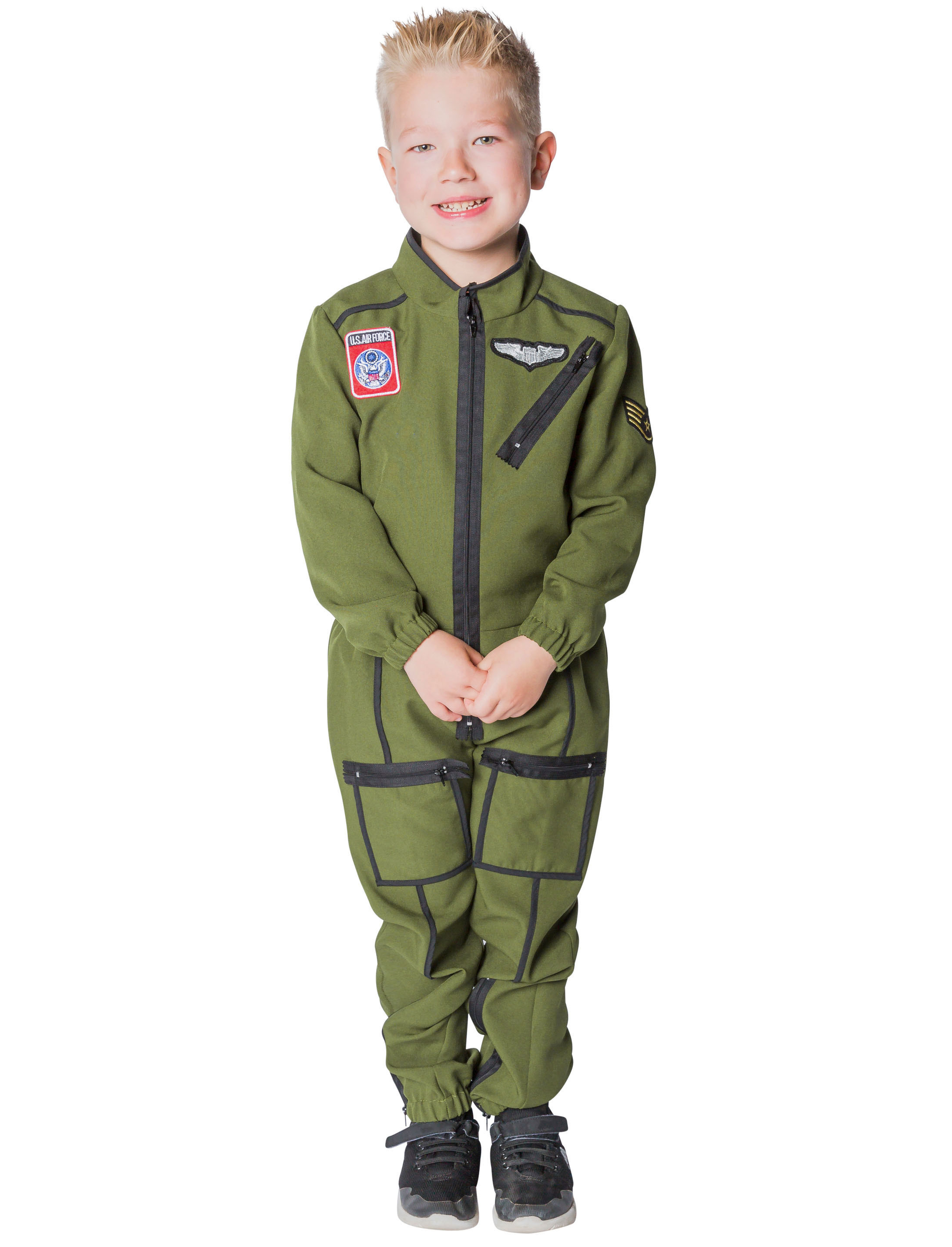 Overall Jetpilot Kinder grün 152