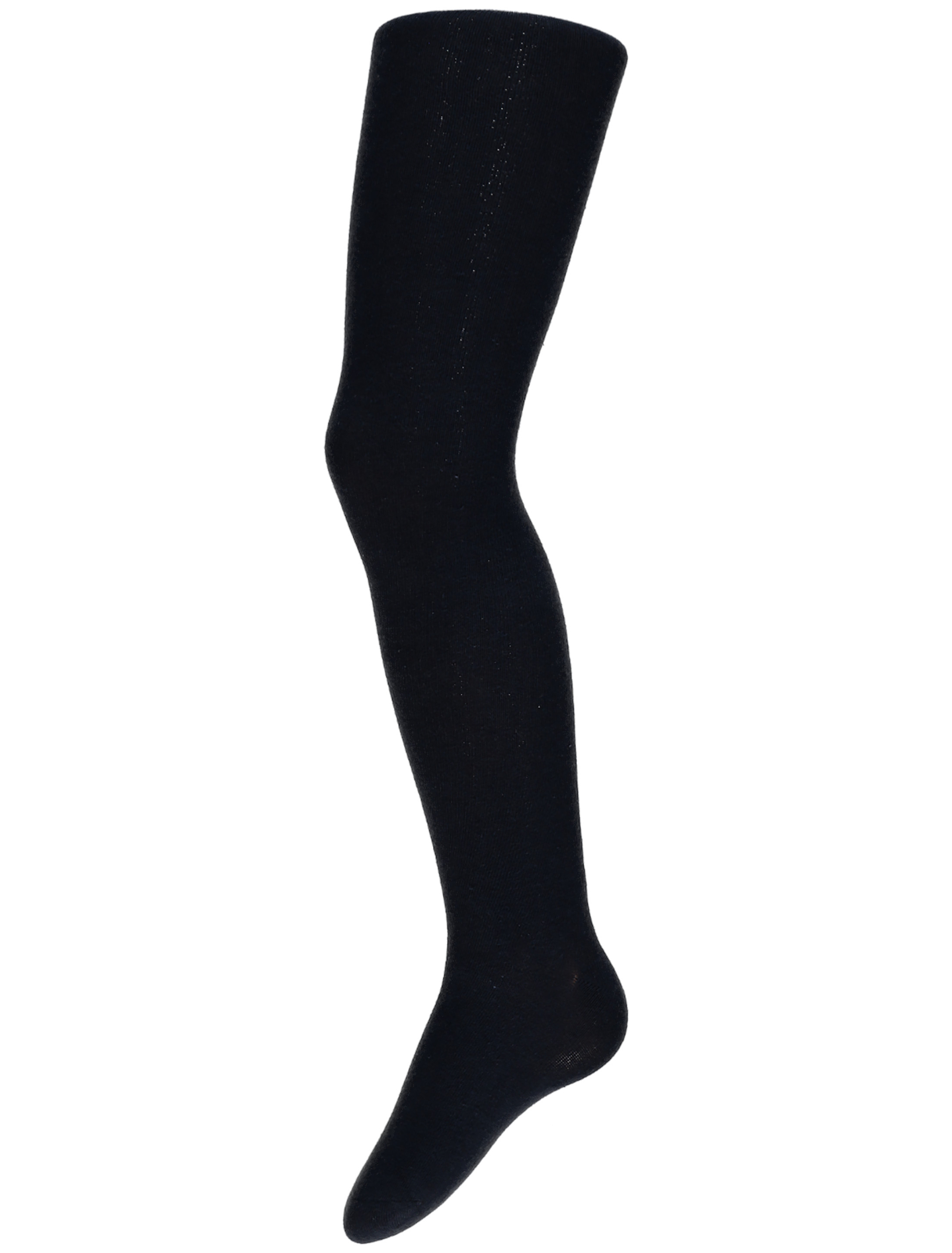 Kostümzubehör Strumpfhose Kinder Mädchen schwarz 140-146