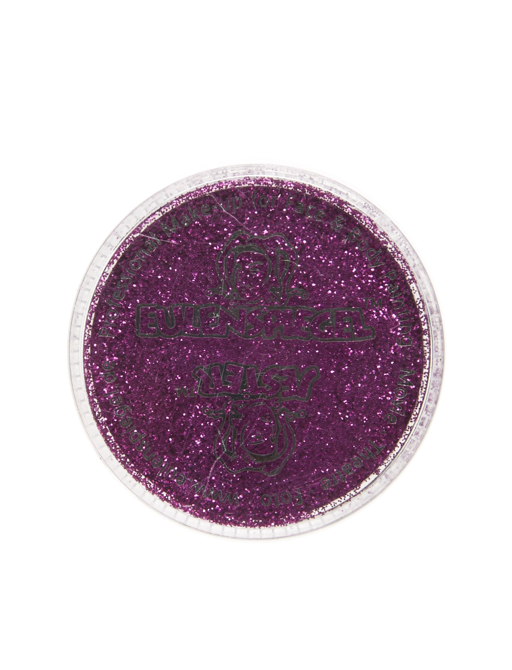Glitzer fein 6g fuchsiapink Schminke für Karneval & Fasching