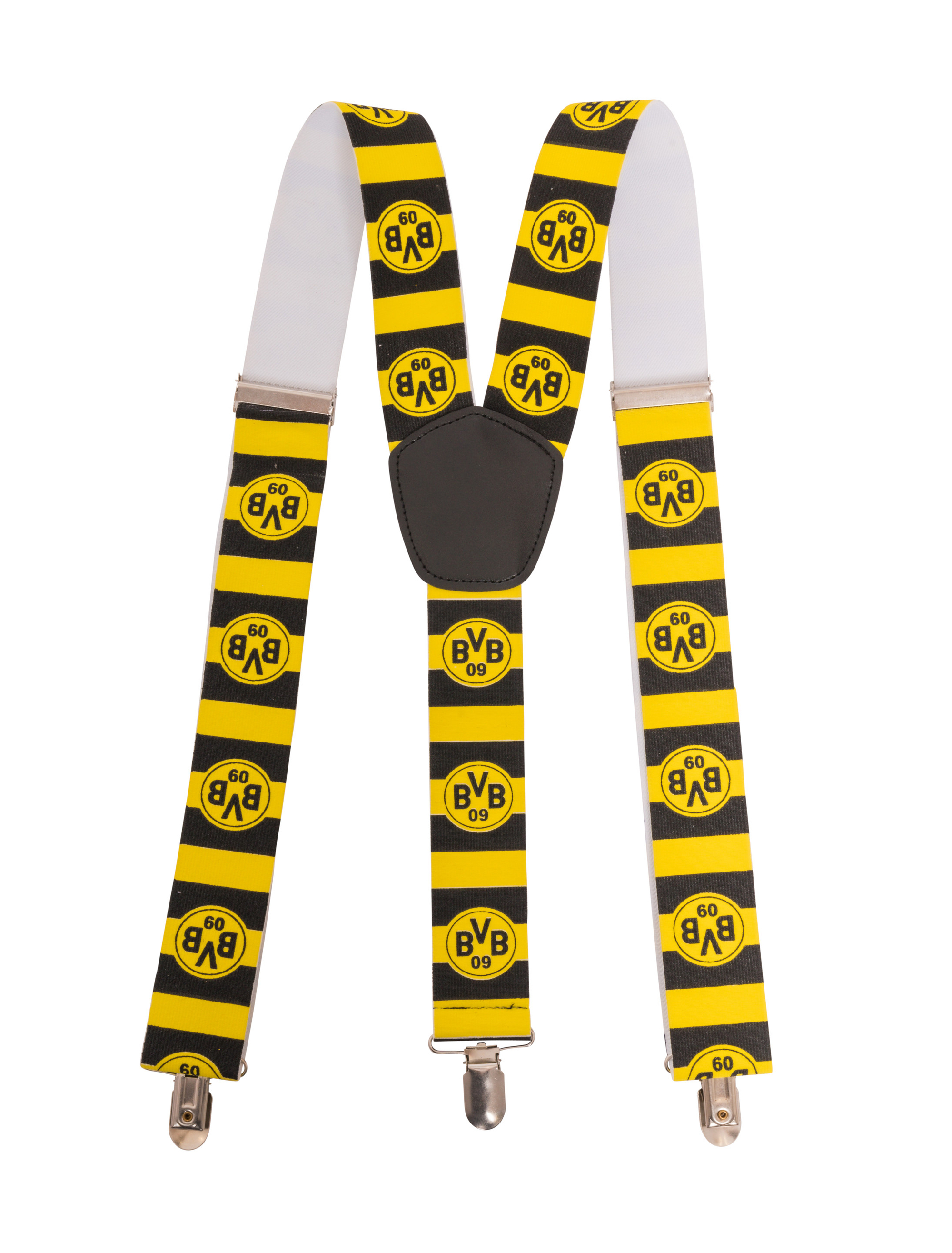 Kostümzubehör BVB-Hosenträger Farbe: schwarz/gelb