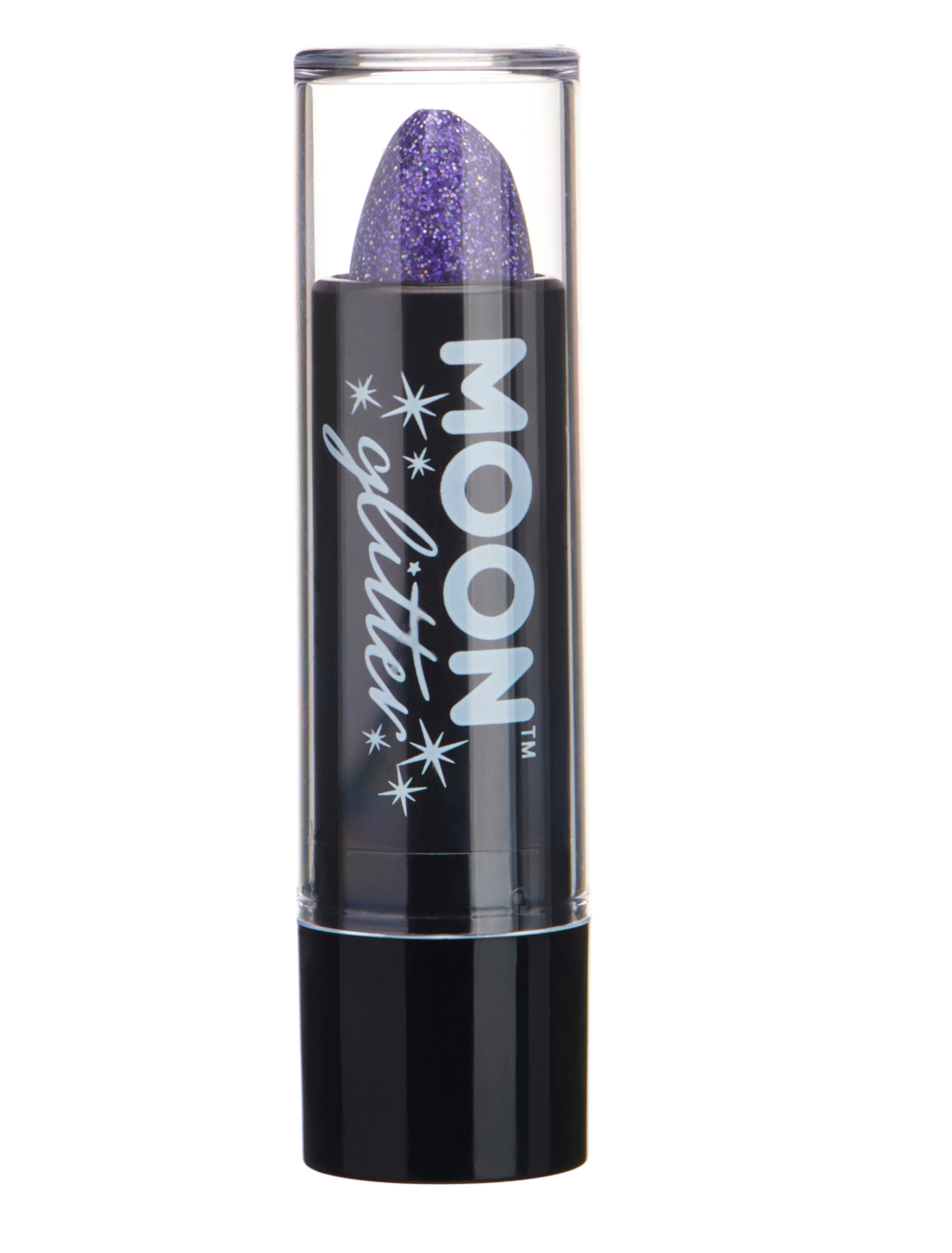 Lippenstift Glitzer 3,5g violett Schminke für Karneval & Fasching