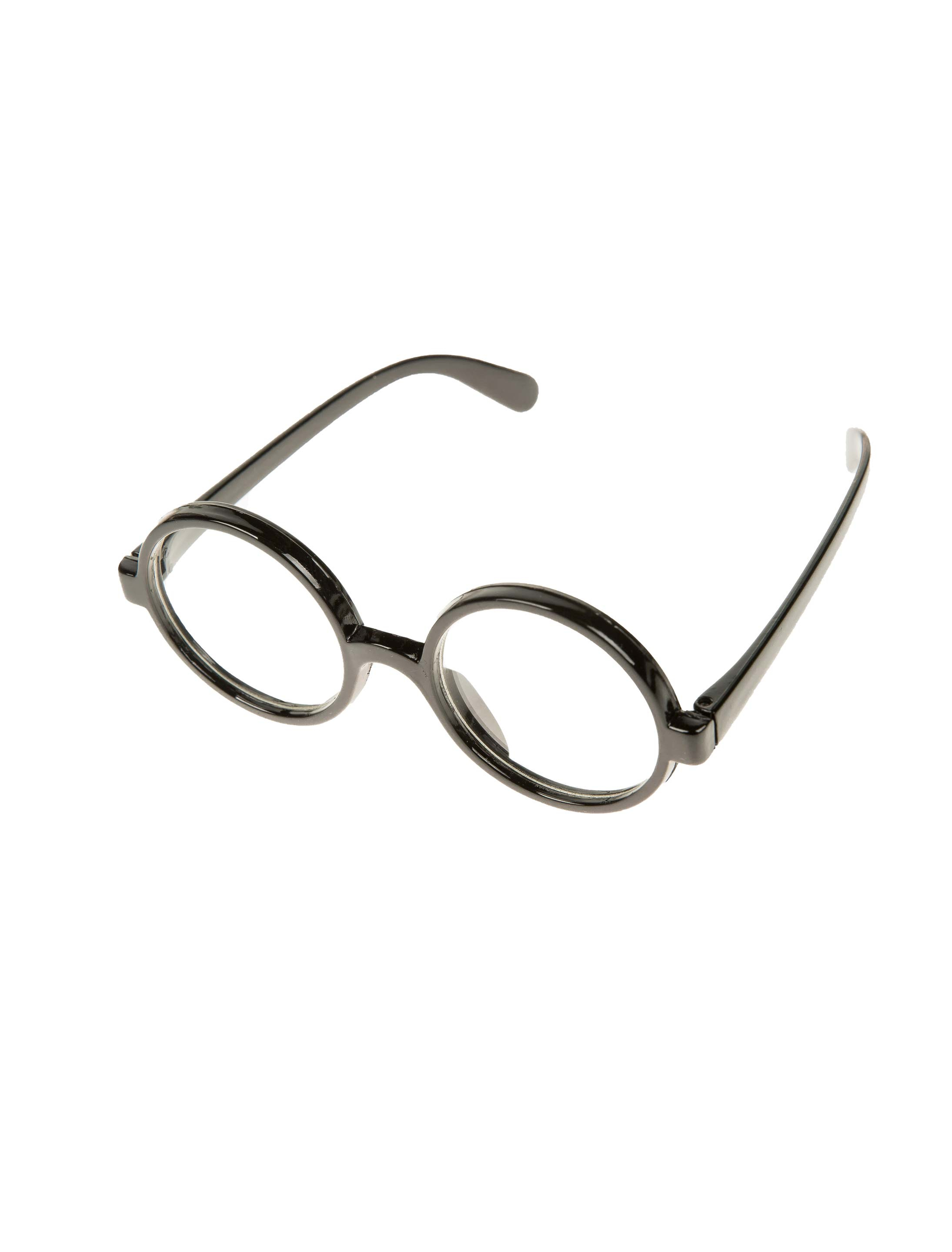 Kostümzubehör Brille Zauberer Farbe: schwarz