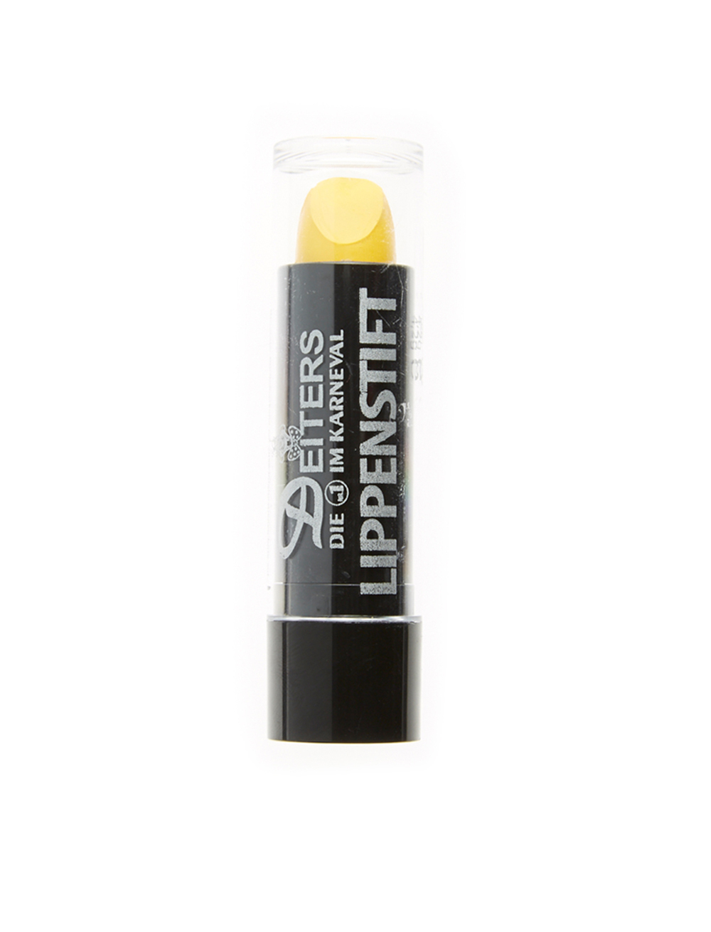 Lippenstift Color 4g Damen gelb Schminke für Karneval & Fasching