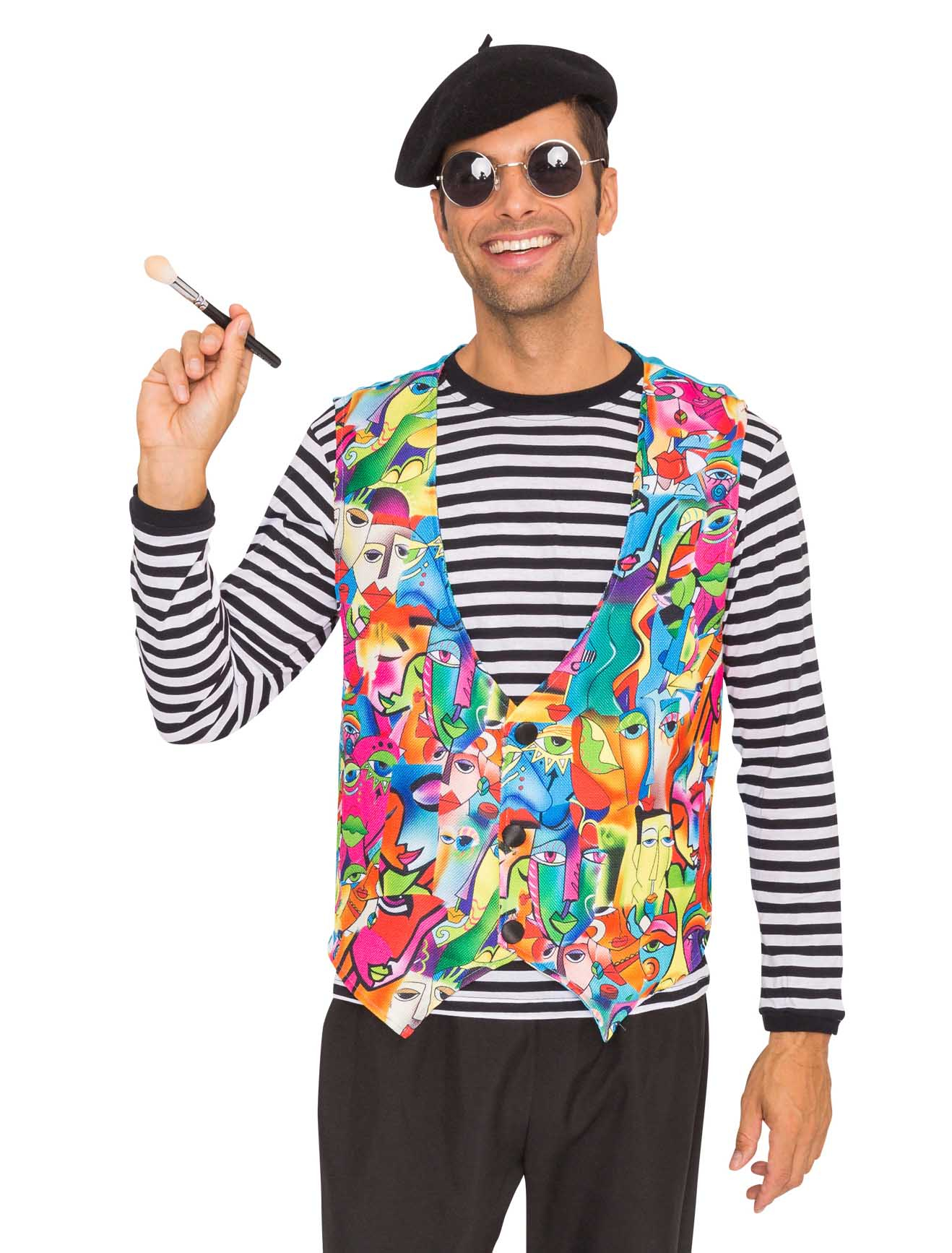 Weste Picasso Herren bunt 50 Farbe: bunt