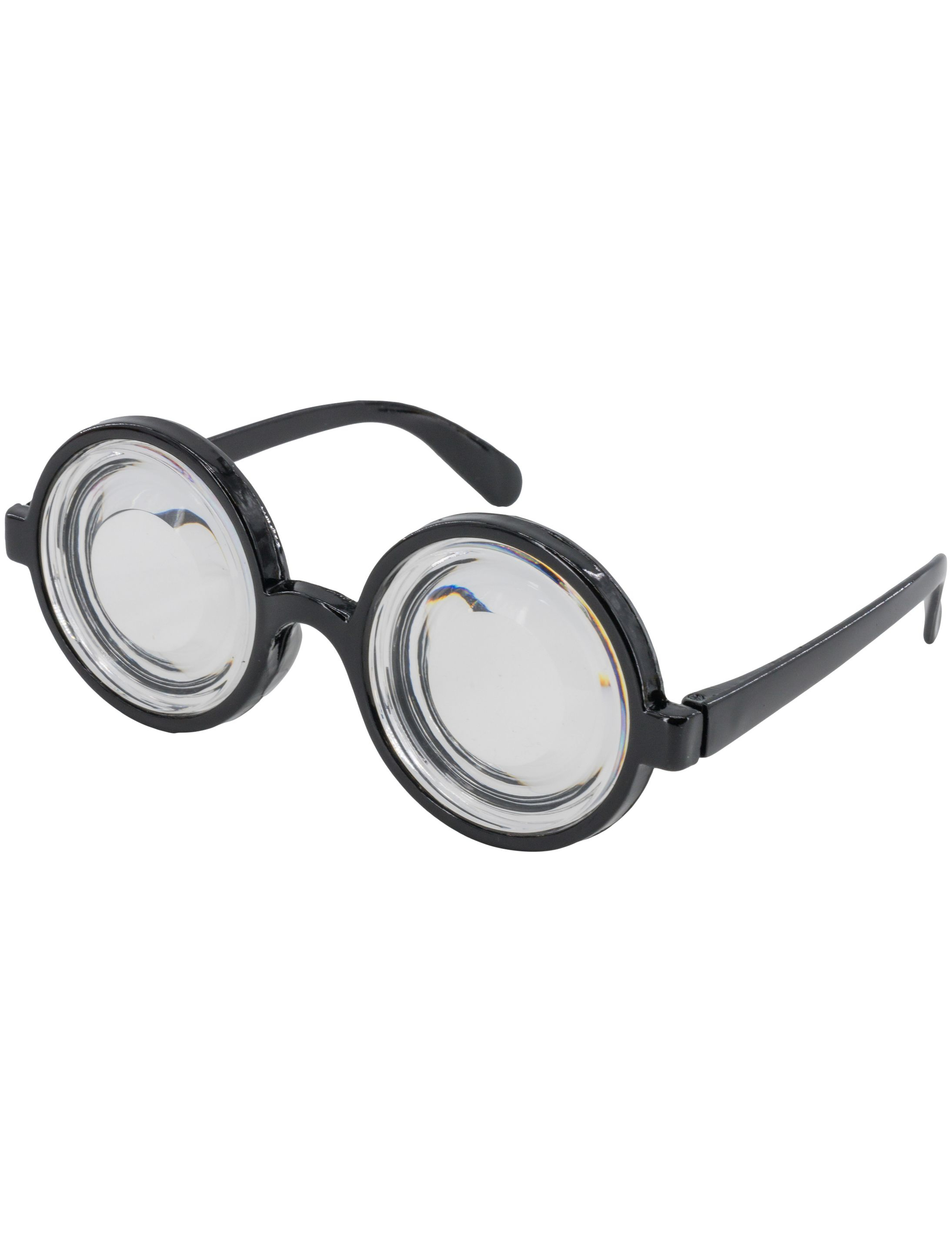 Kostümzubehör Brille Doofi Farbe: schwarz