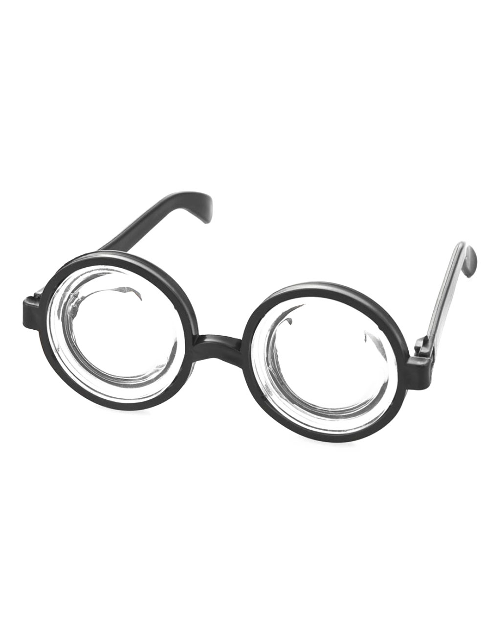 Kostümzubehör Brille Doofi Farbe: schwarz