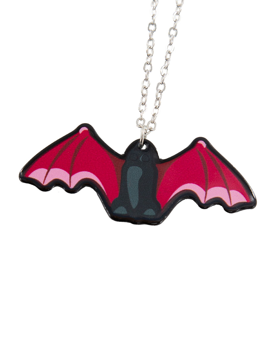 Kostümzubehör Halskette HARIBO Vampire rot