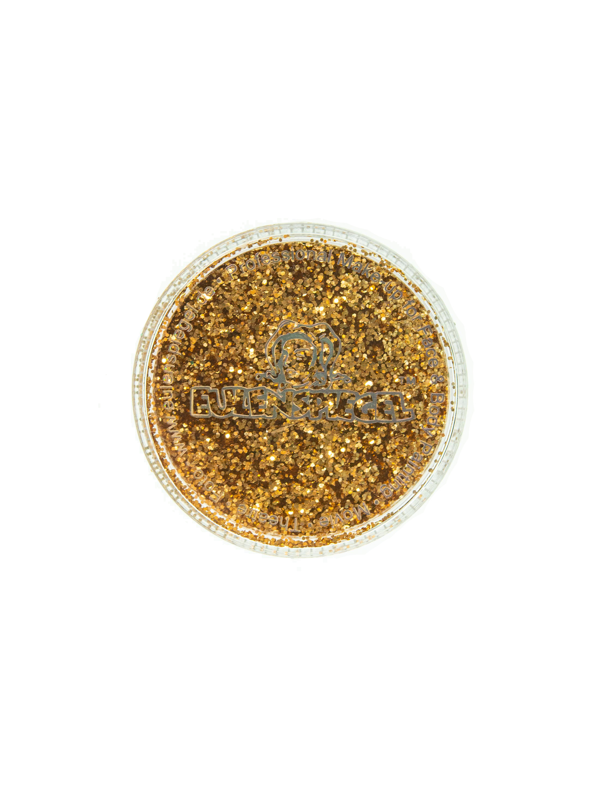 Glitzer 6g tigergold Schminke für Karneval & Fasching
