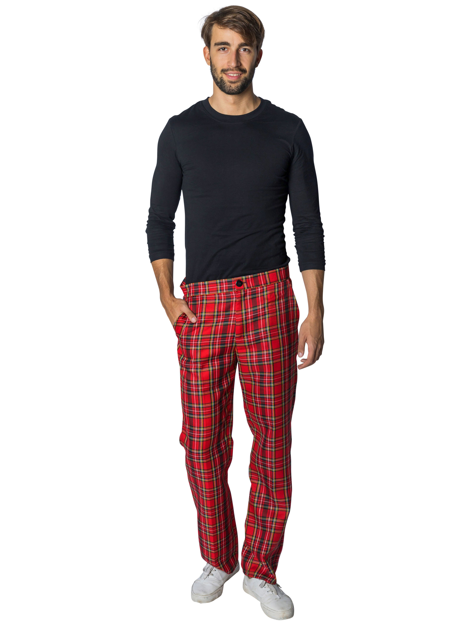 Hose Schotte deluxe Herren Schottenkaro 50