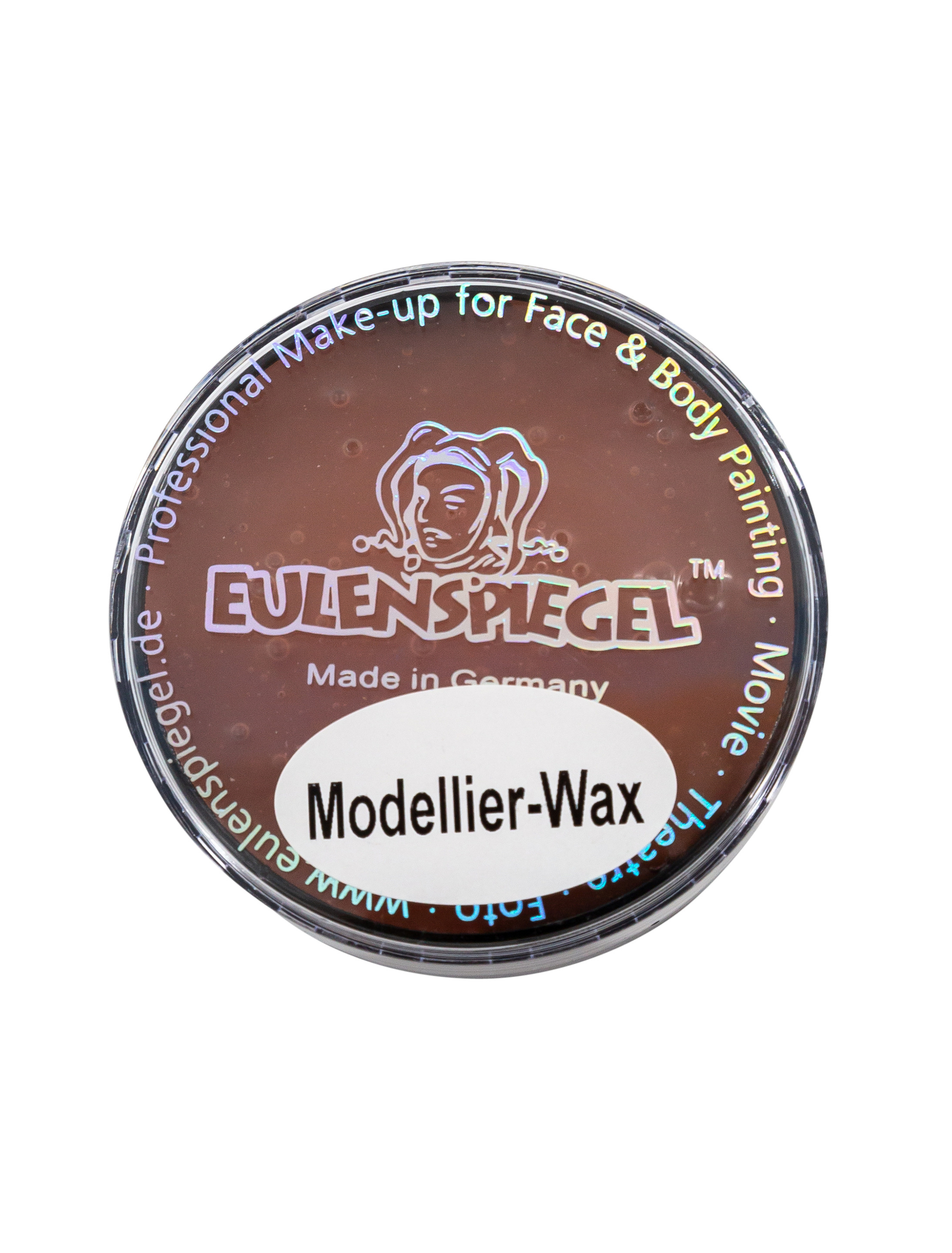 Effektwachs beige 70ml Dose Schminke für Karneval & Fasching