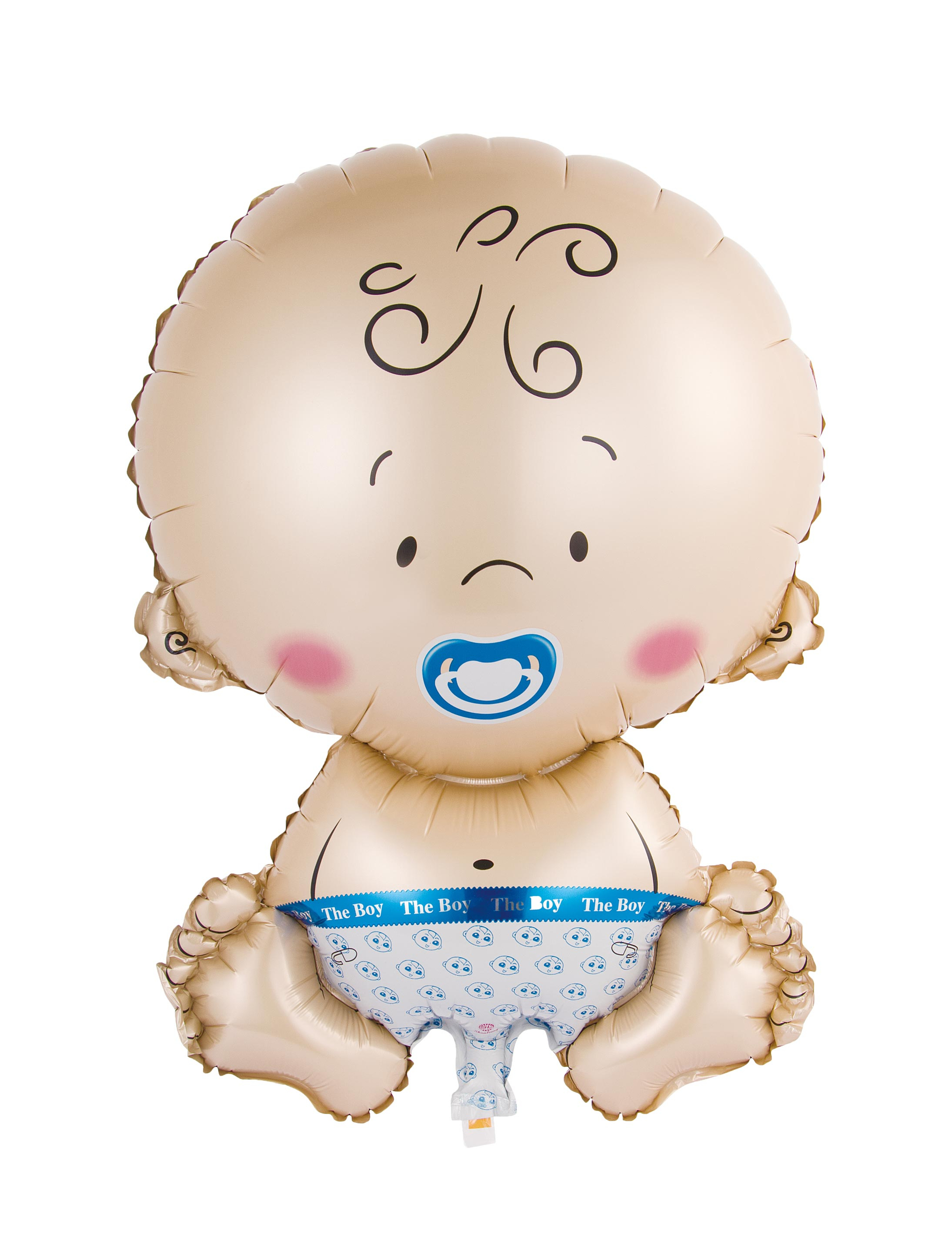 Folienballon Baby Junge S Farbe: blau