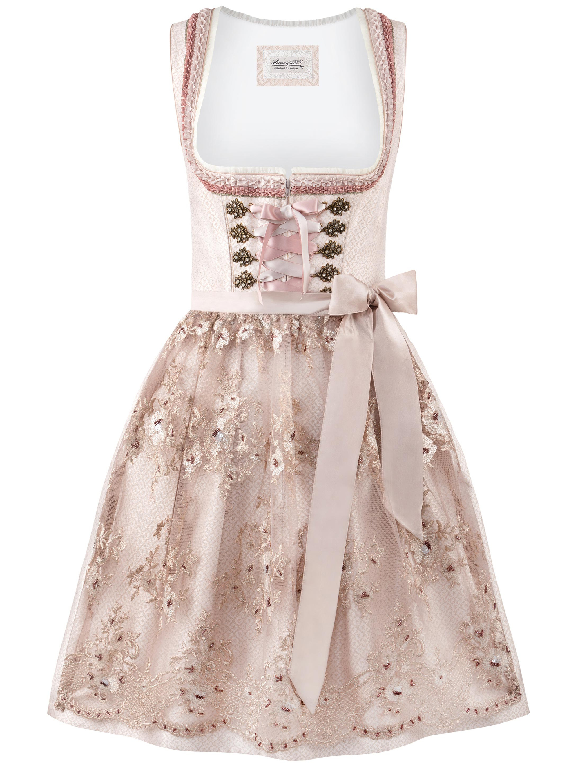Dirndl Finette Damen beige 40