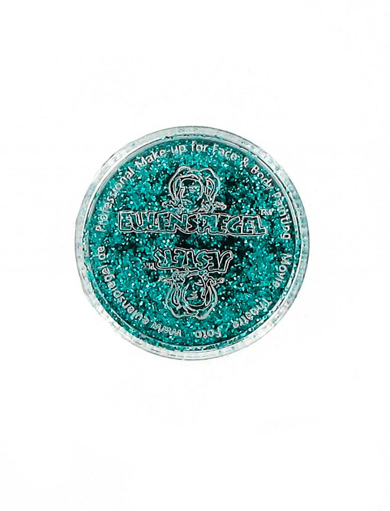 Glitzer 6g türkis Schminke für Karneval & Fasching