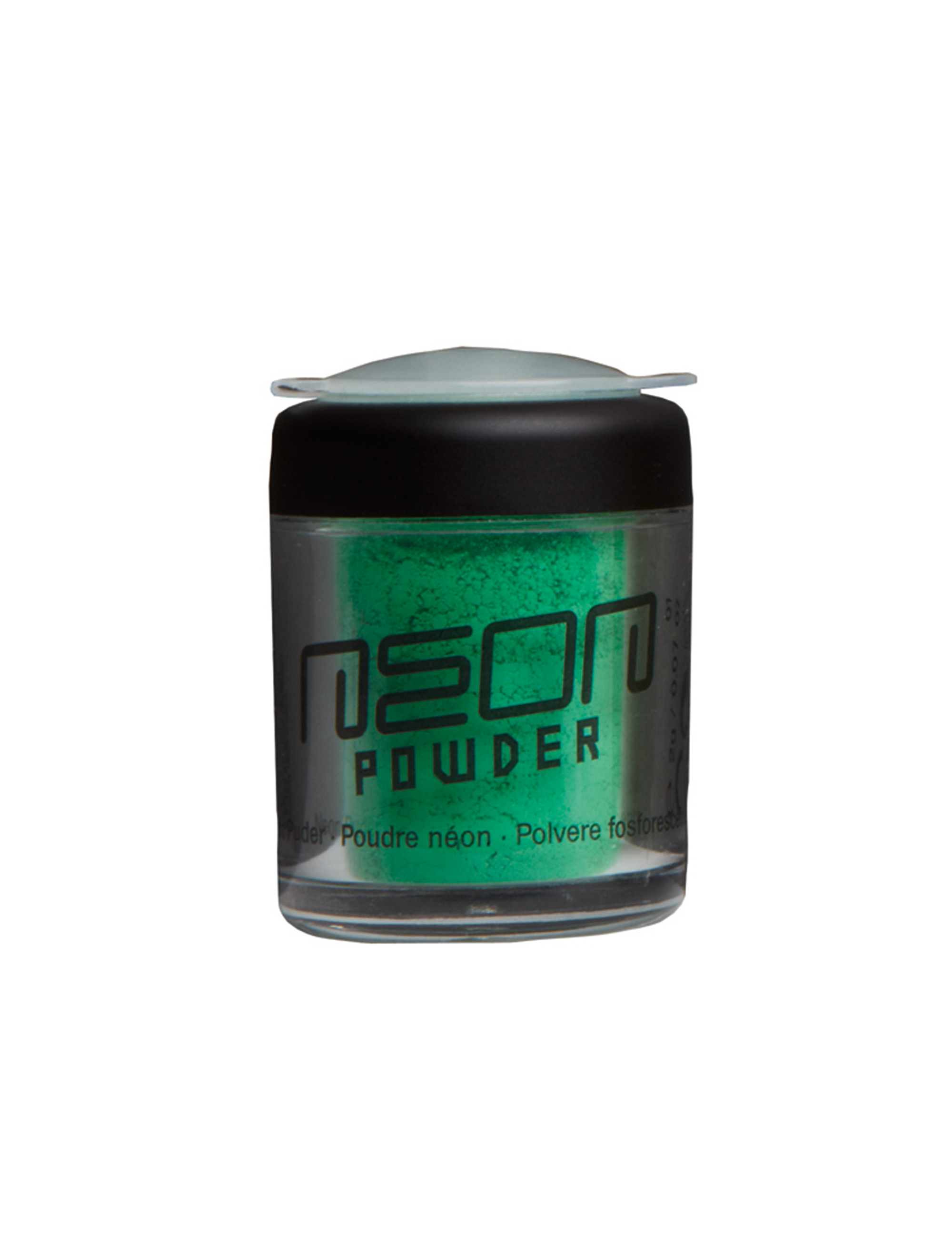 Puder 2g neongrün Schminke für Karneval & Fasching