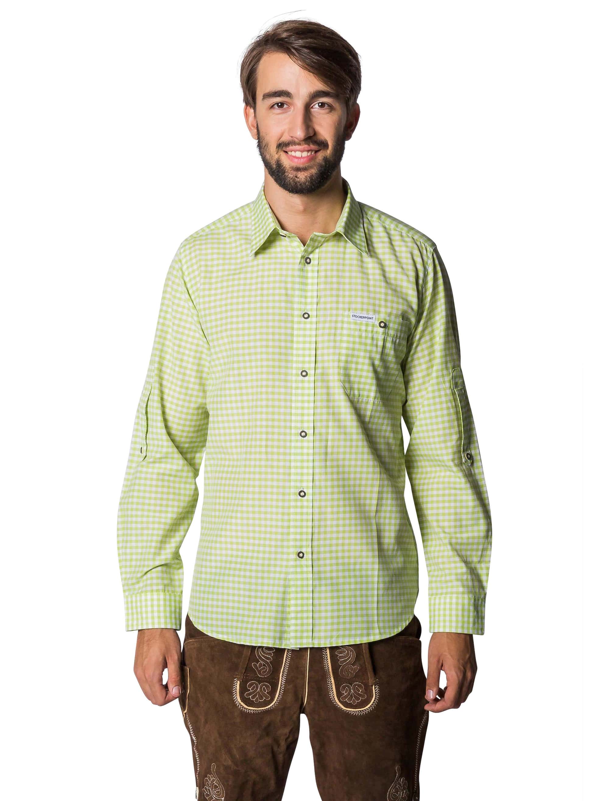 Hemd Campos Herren grün 2XL