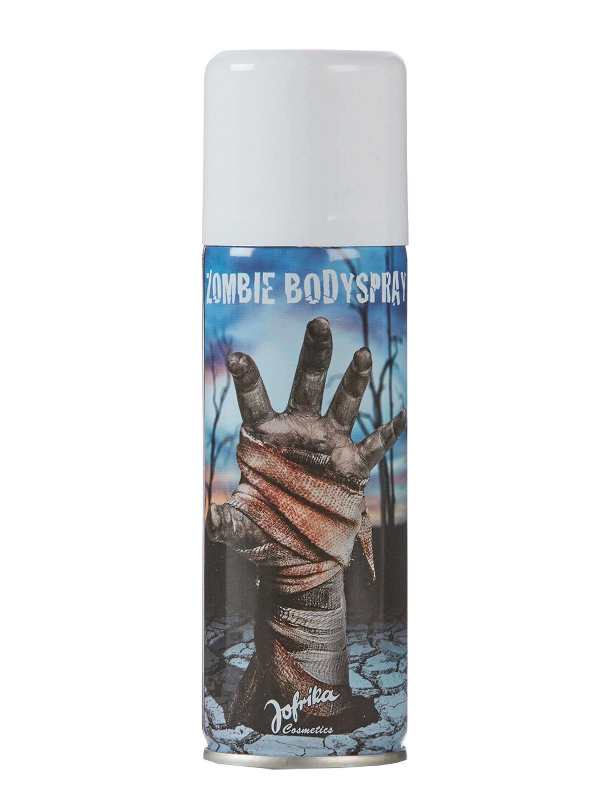 Bodyspray Zombie 125ml grau Schminke für Karneval & Fasching
