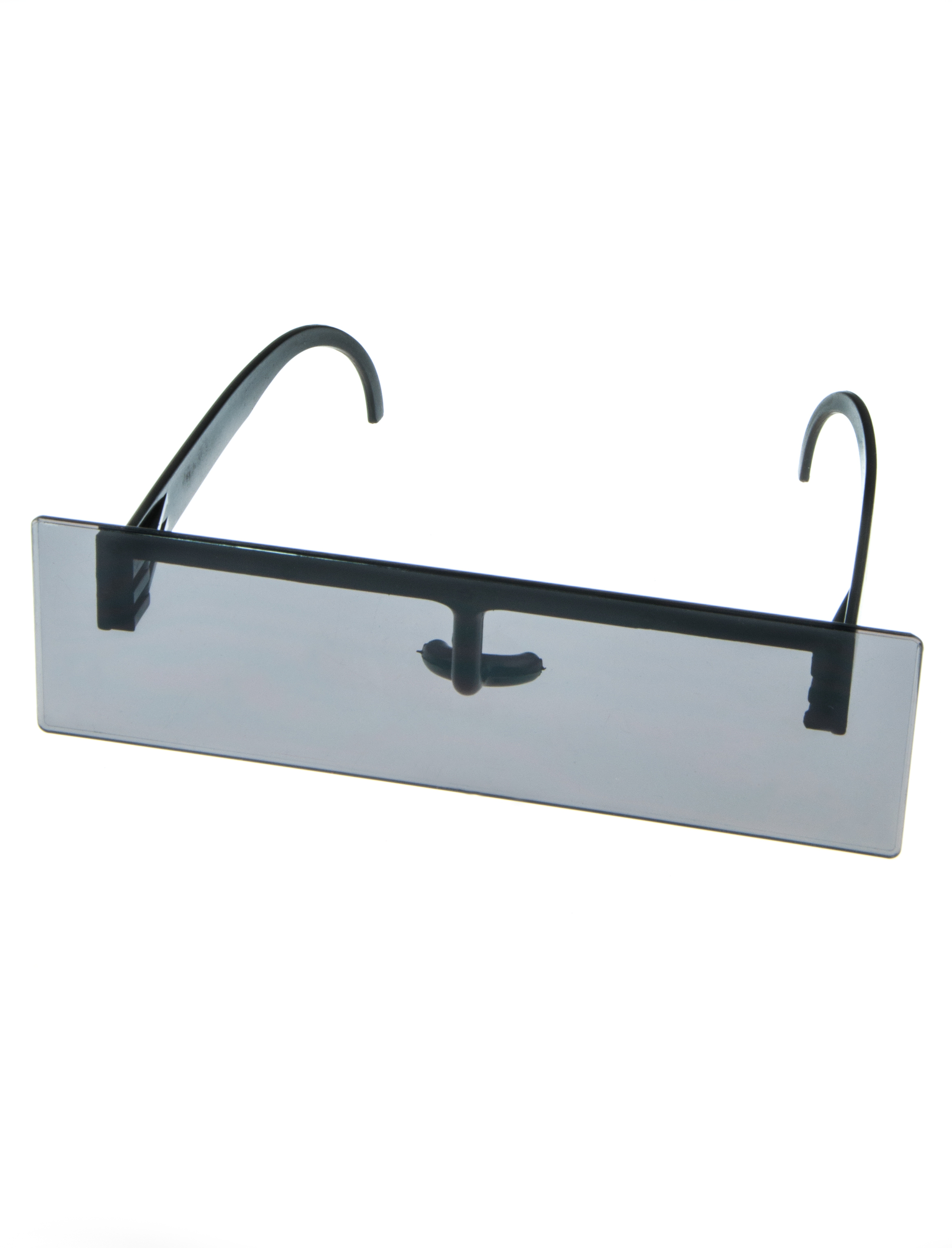 Kostümzubehör Brille mit schwarzem Zensurbalken